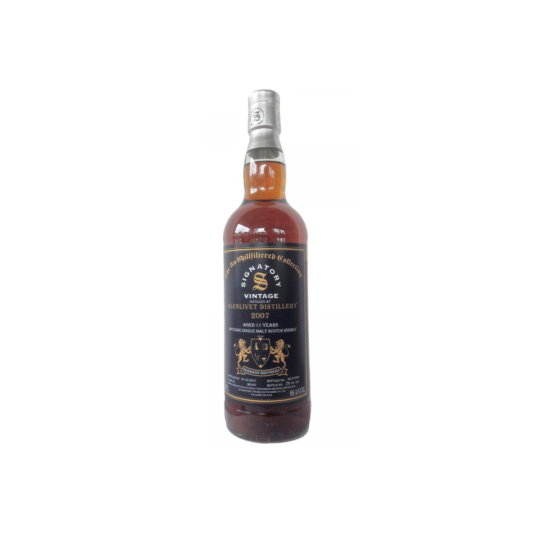 The Glenlivet 2007 11 Years Single Malt Whisky