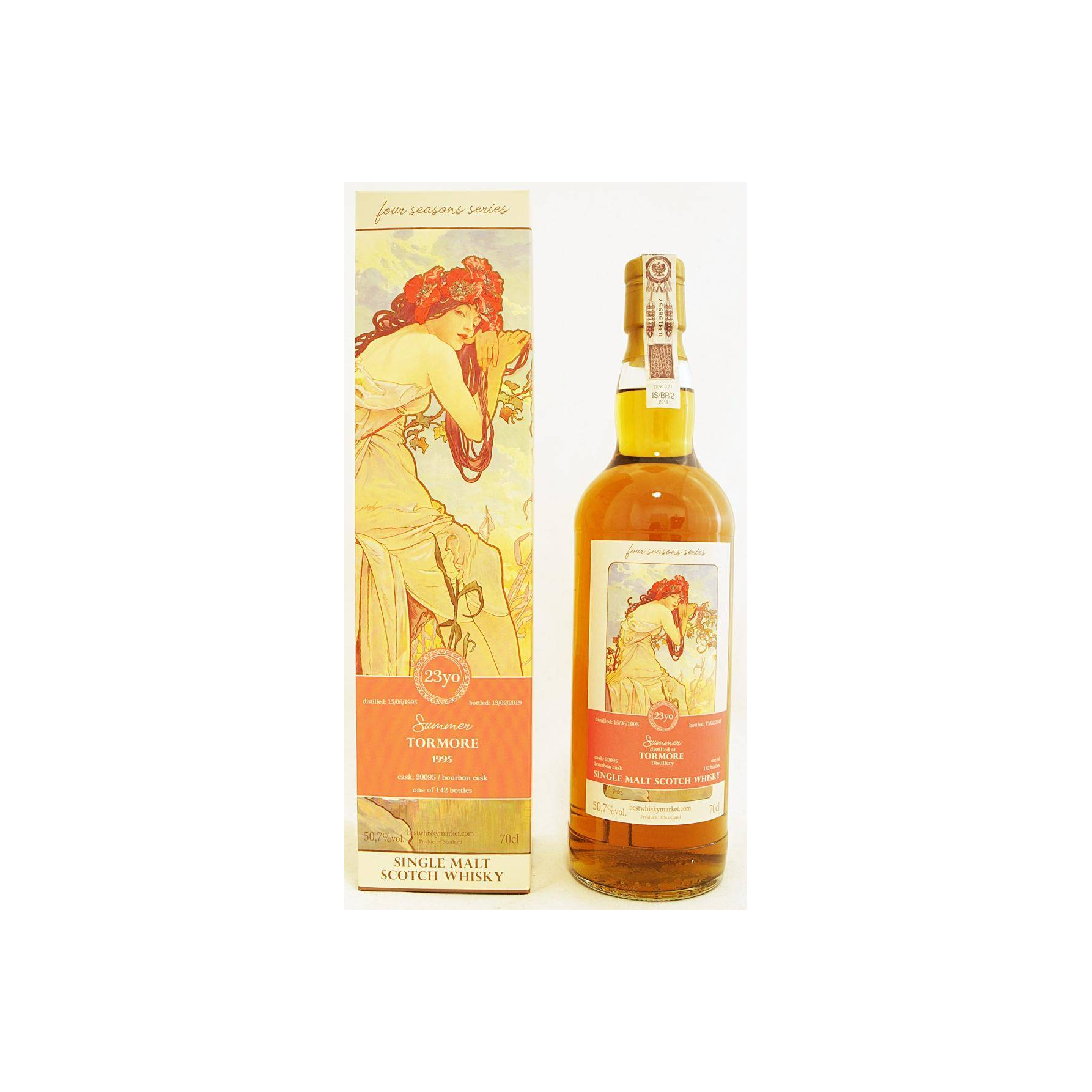 Tormore 1995 23 Years Single Malt Whisky