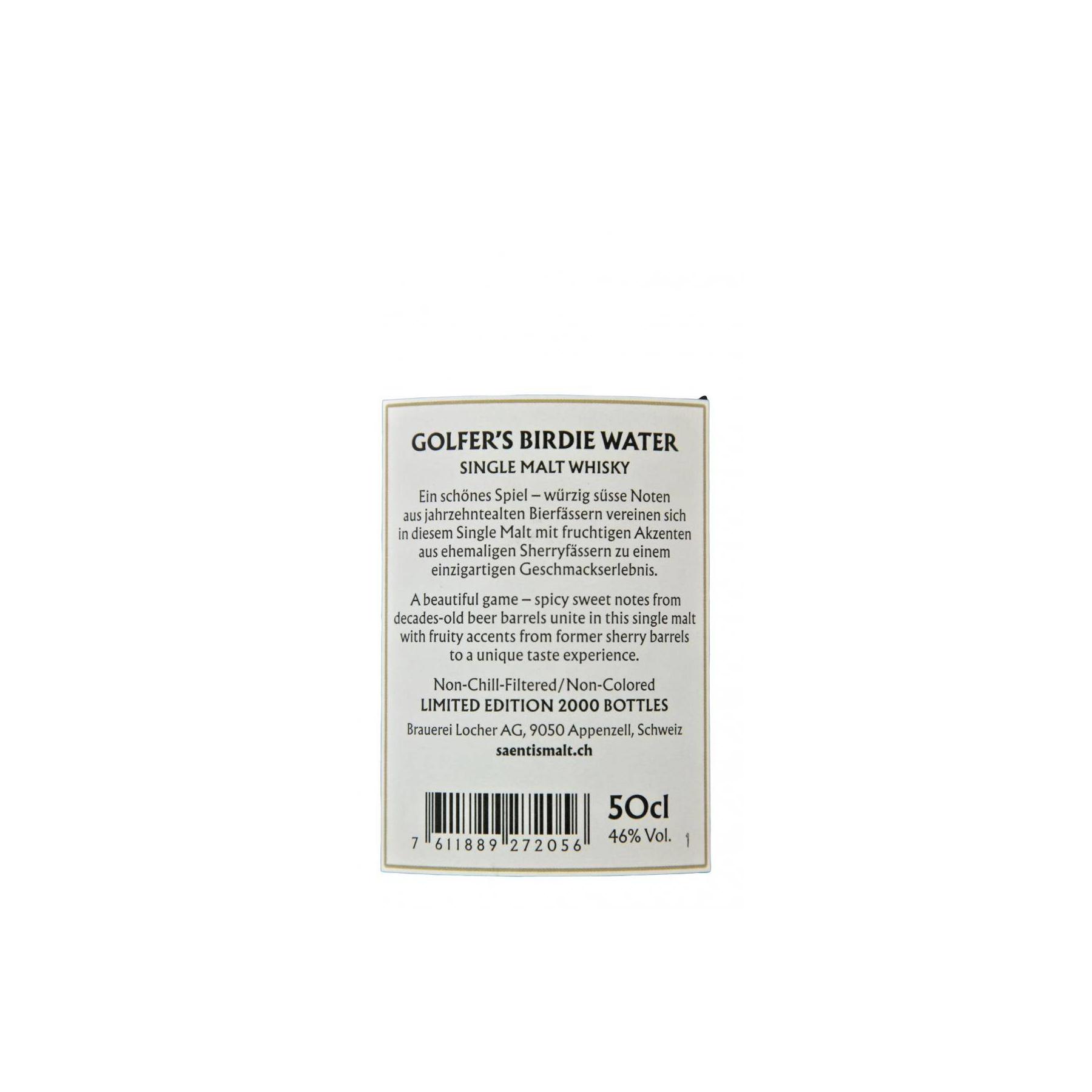 Säntis Malt 6 Years Single Malt Whisky 3
