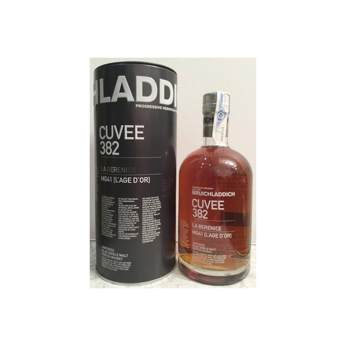 Bruichladdich 21 Years Single Malt Whisky 2