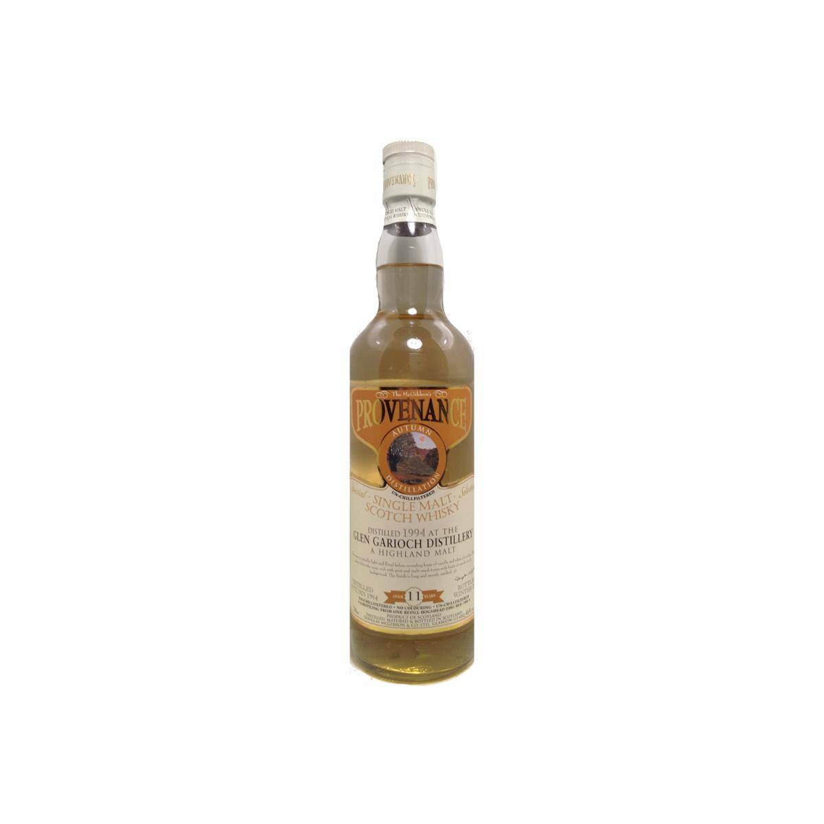Glen Garioch McGibbon's Provenance 1994 11 Years Single Malt Whisky