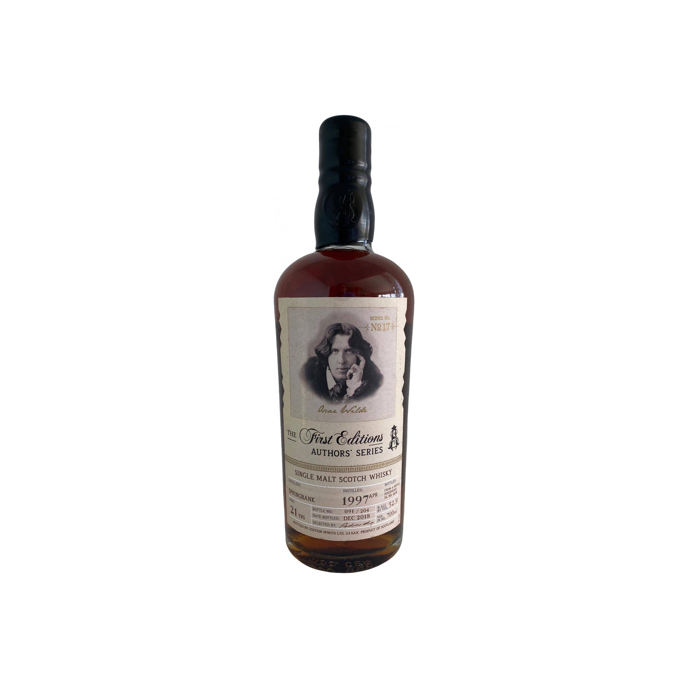 Springbank 1997 21 Years Single Malt Whisky
