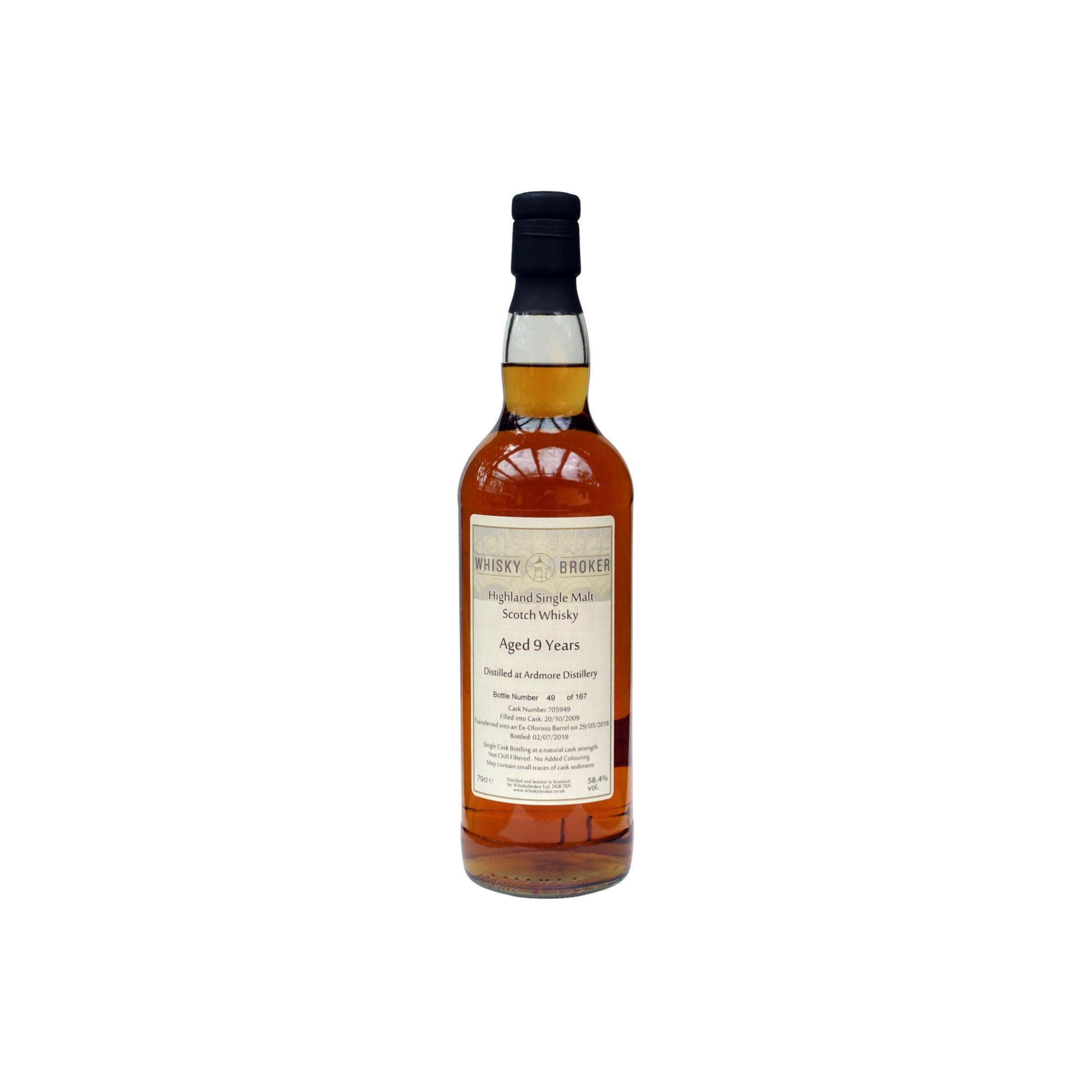 Ardmore 2009 9 Years Single Malt Whisky 2