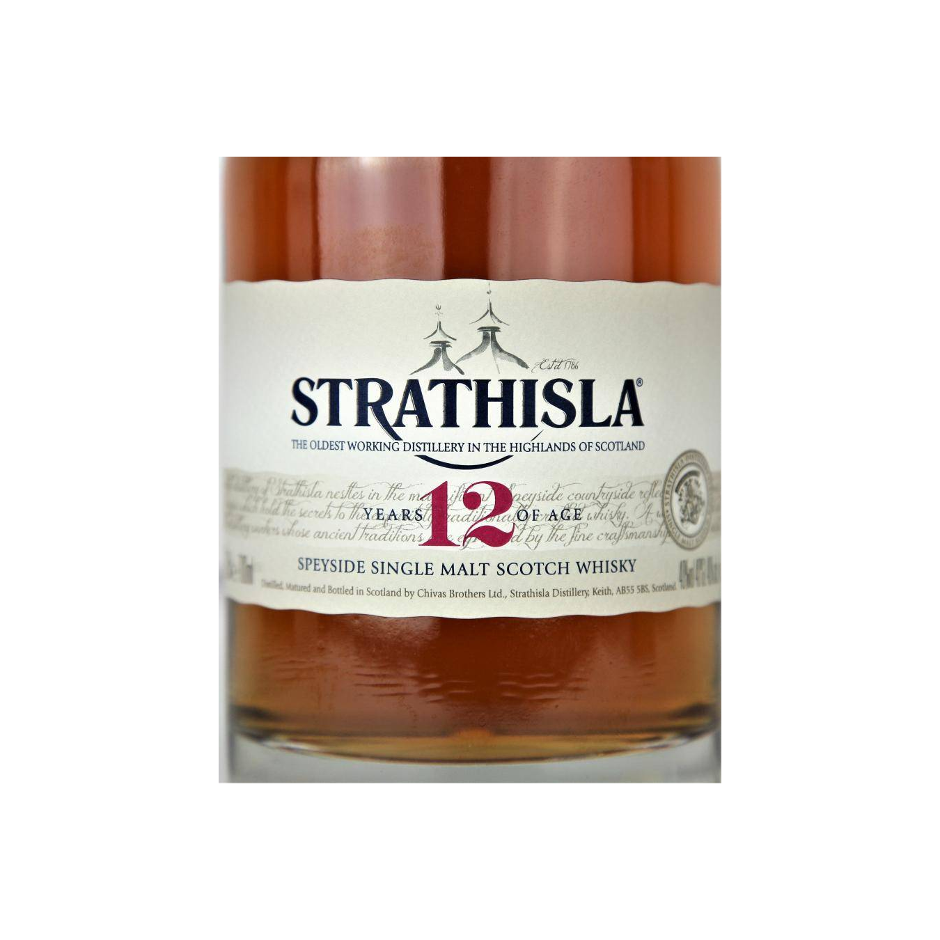Strathisla 12 Years Single Malt Whisky 3