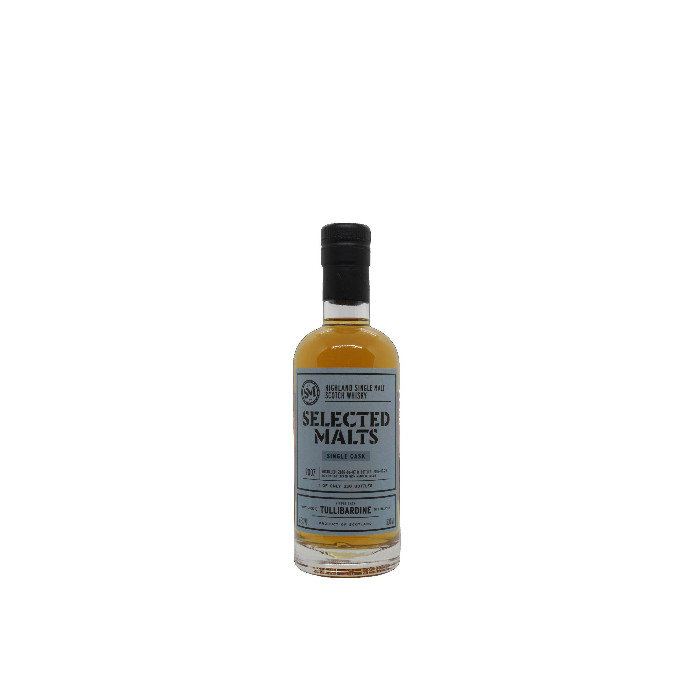 Tullibardine 2007 12 Years Single Malt Whisky