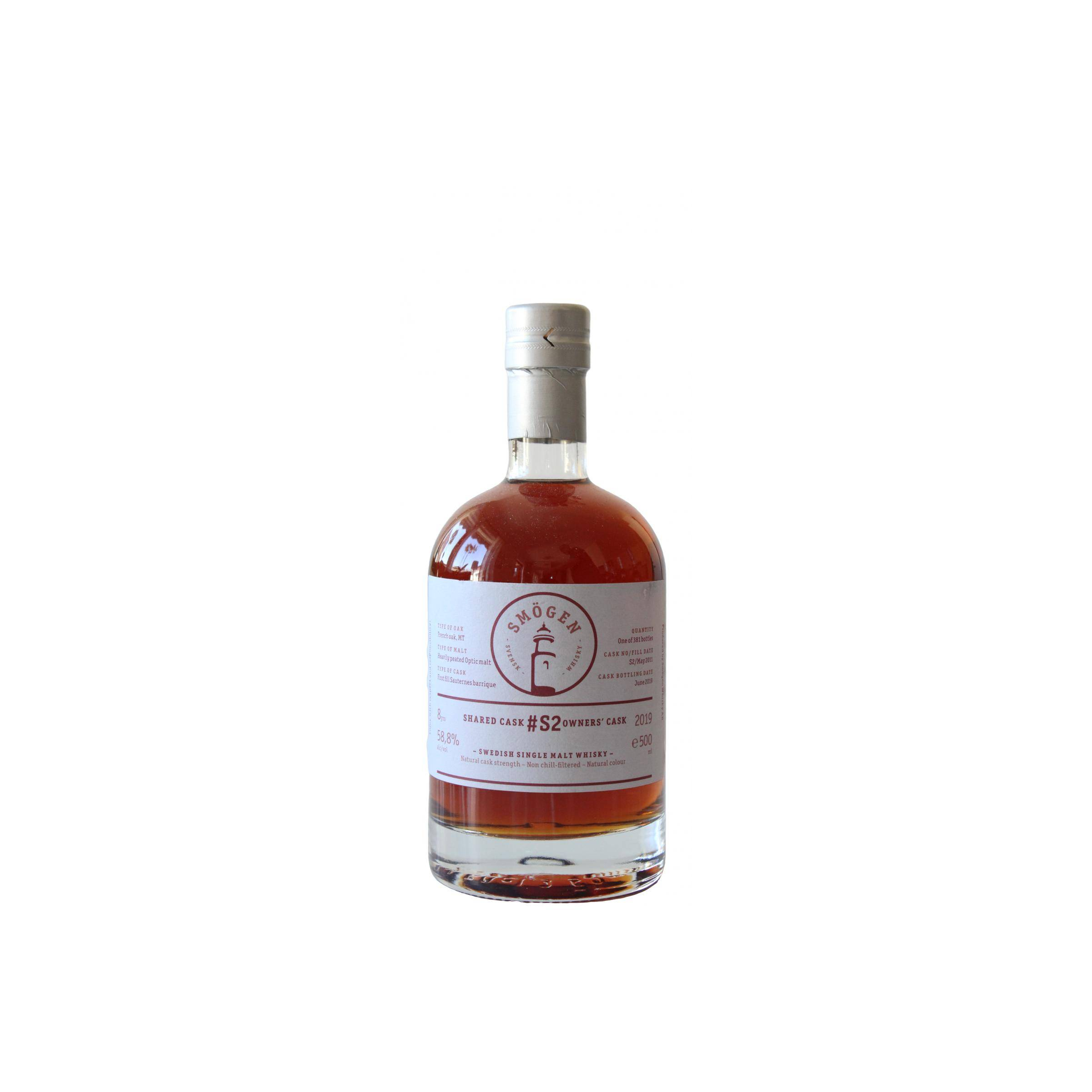 The Scotch Malt Whisky Society 2011 8 Years Single Malt Whisky