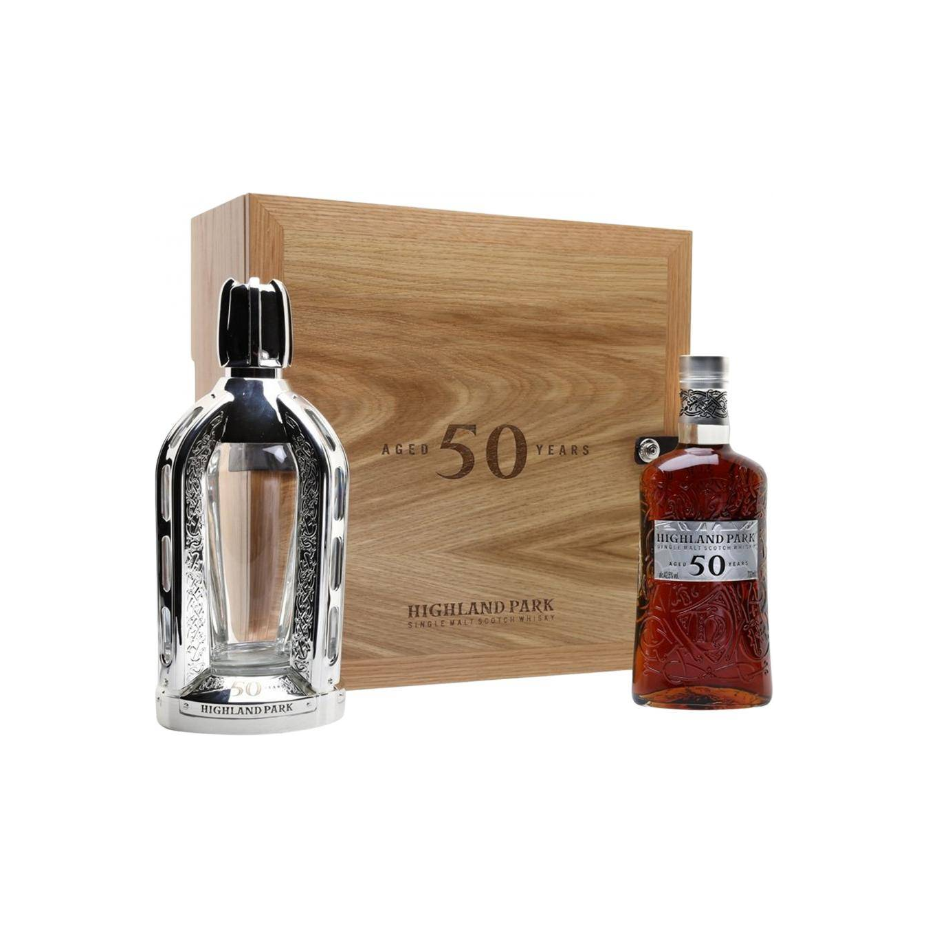 Highland Park 50 Years Single Malt Whisky 2