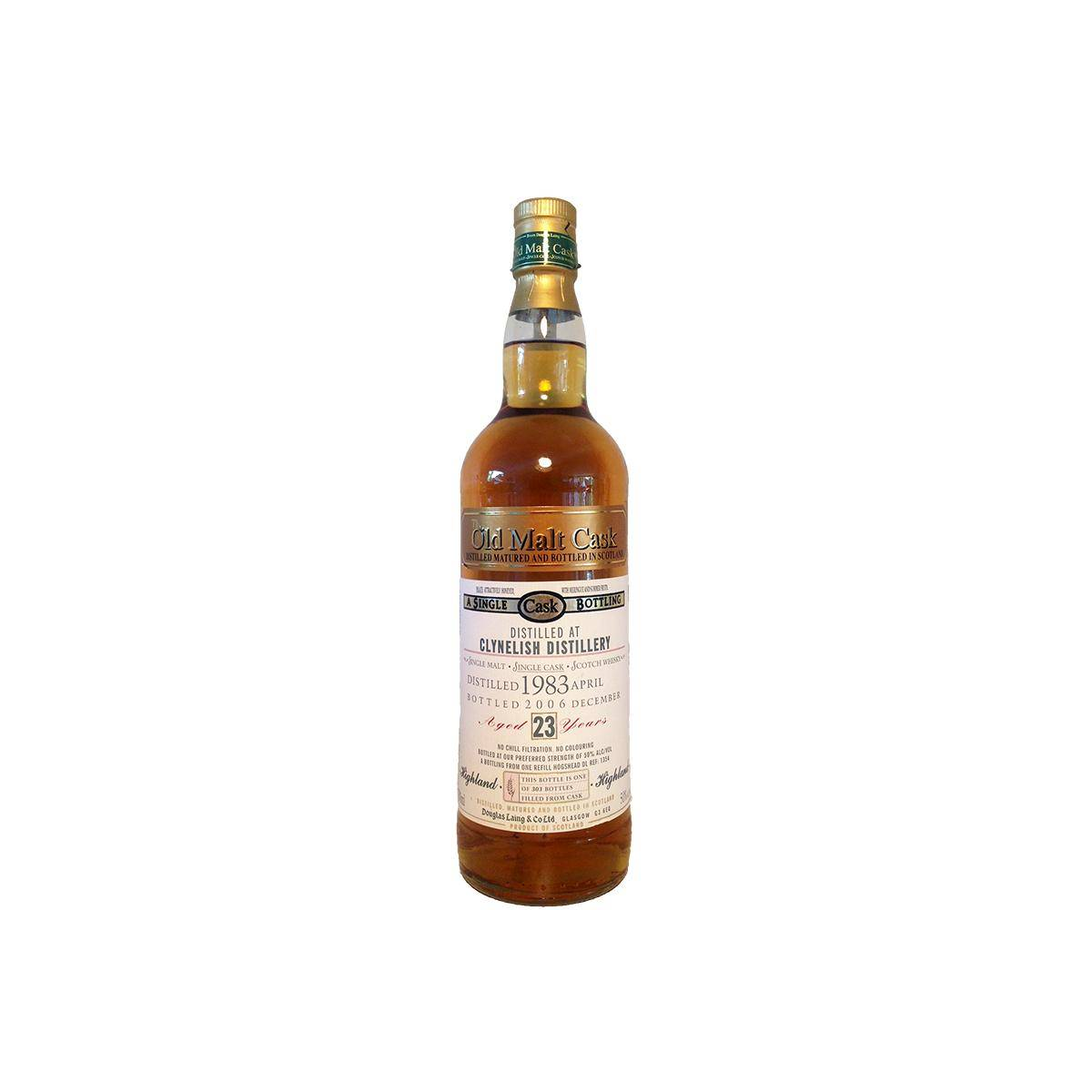 Clynelish Old Malt Cask 1983 23 Years Single Malt Whisky