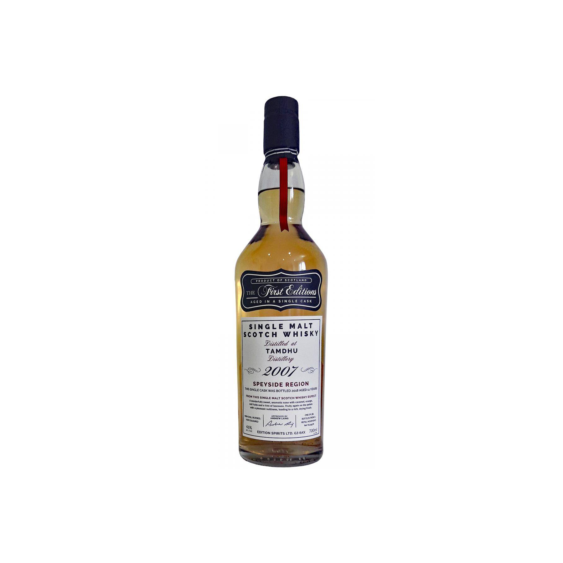 Tamdhu The First Editions 2007 11 Years Single Malt Whisky