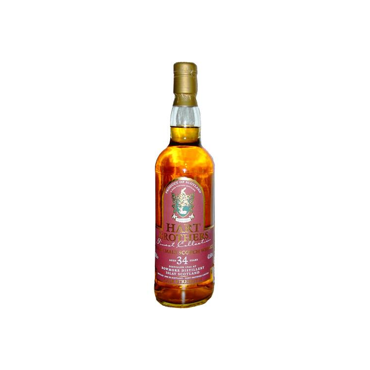 Bowmore 1966 34 Years Single Malt Whisky