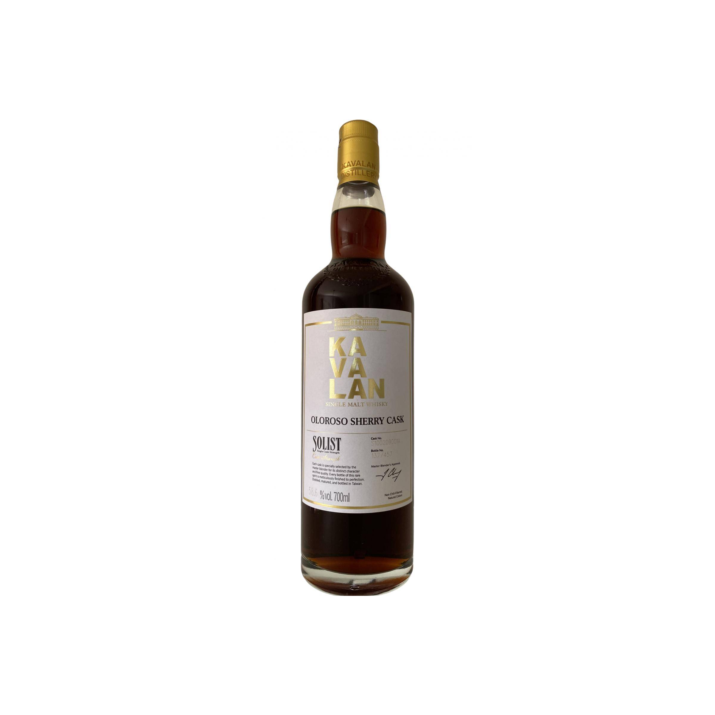 Kavalan Sherry Cask 2010 9 Years Single Malt Whisky