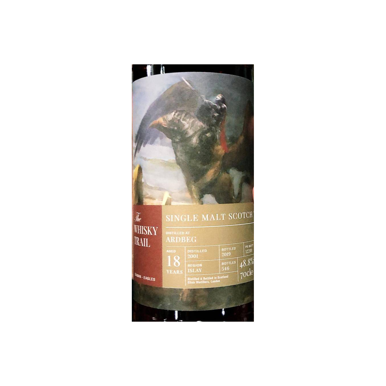 Ardbeg 2001 18 Years Single Malt Whisky