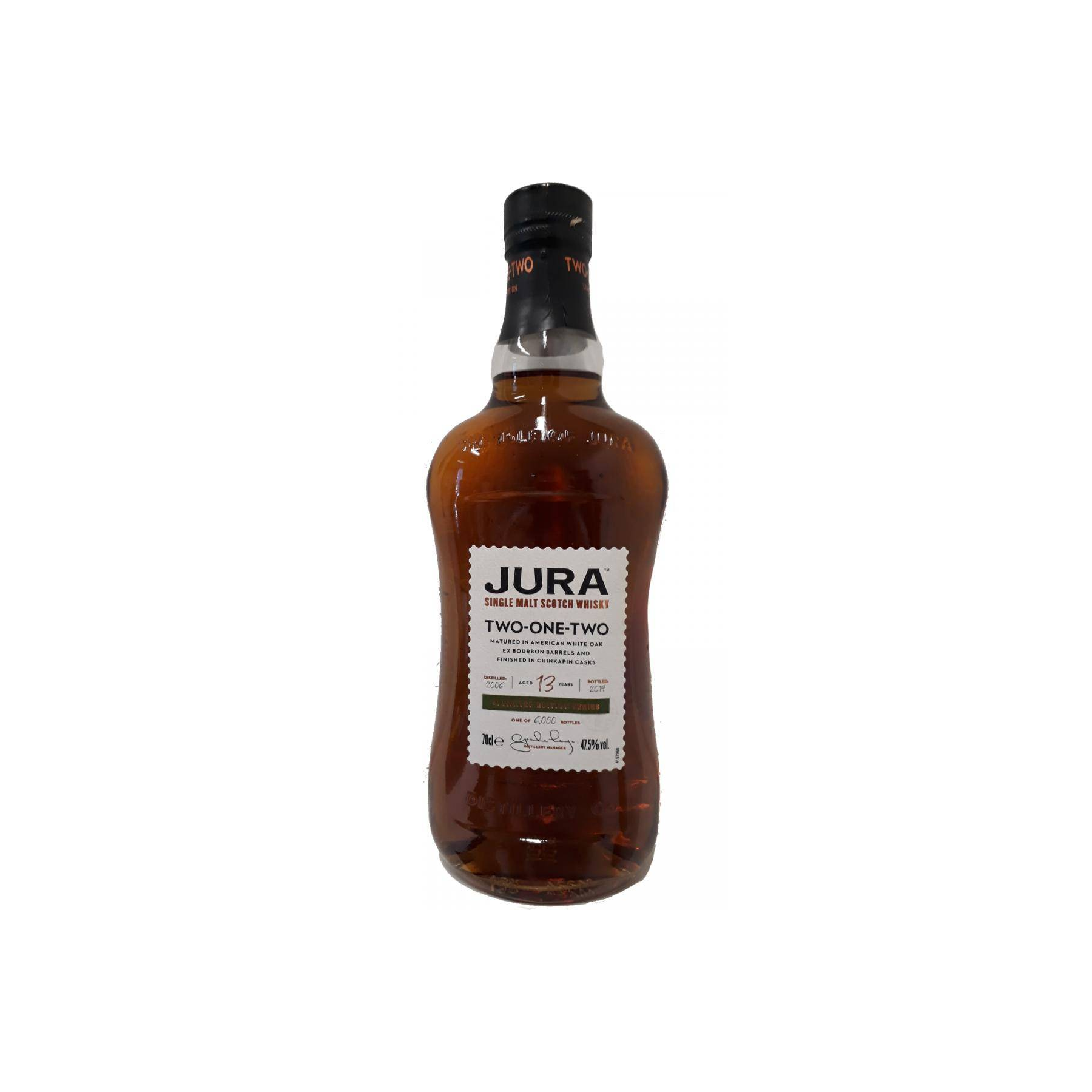 Jura 2006 13 Years Single Malt Whisky