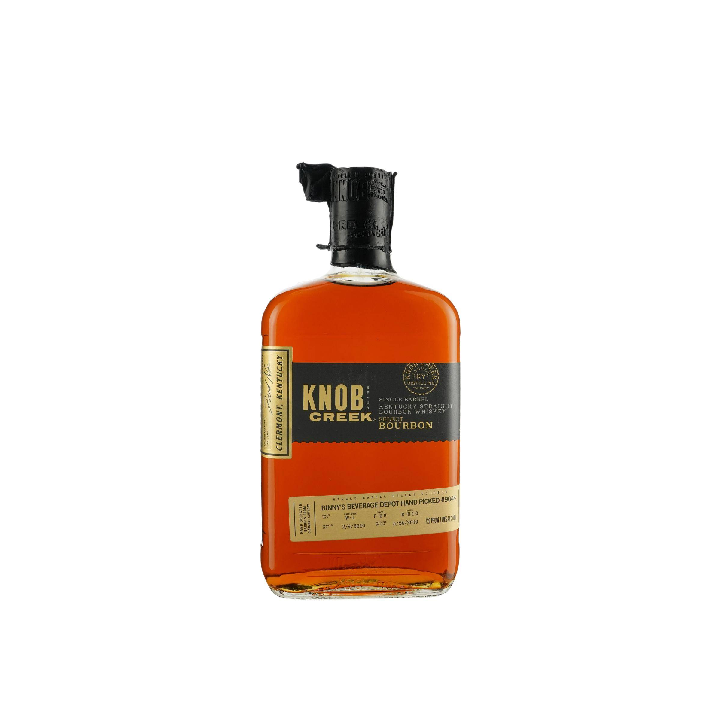 Knob Creek 2010 9 Years Bourbon Whisky