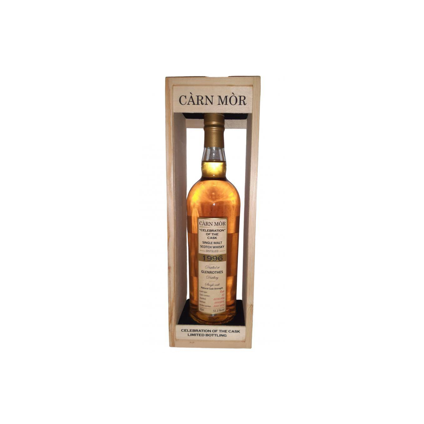 The Glenrothes 1996 21 Years Single Malt Whisky 2