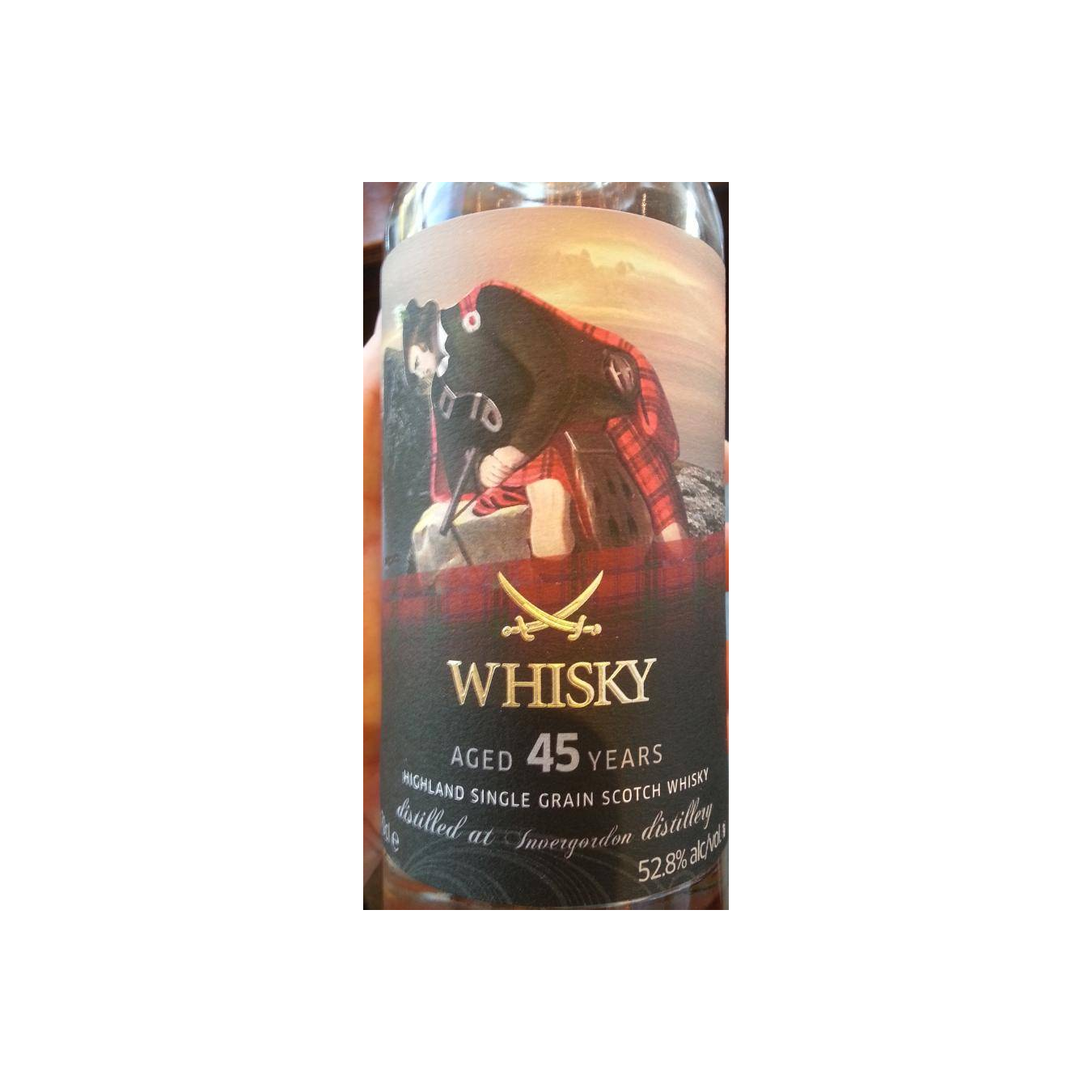 Invergordon 1973 45 Years Single Grain Whisky 2