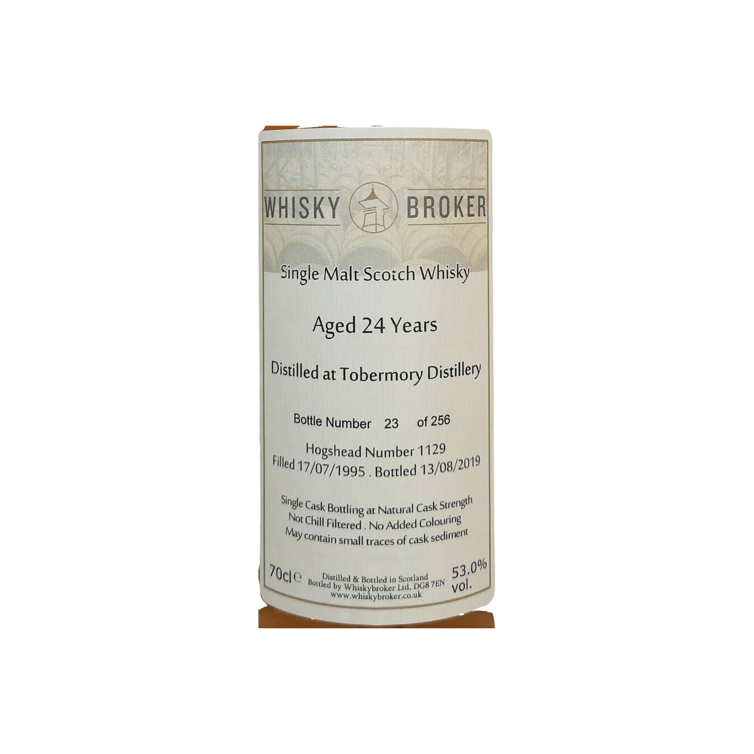 Tobermory 1995 24 Years Single Malt Whisky 2