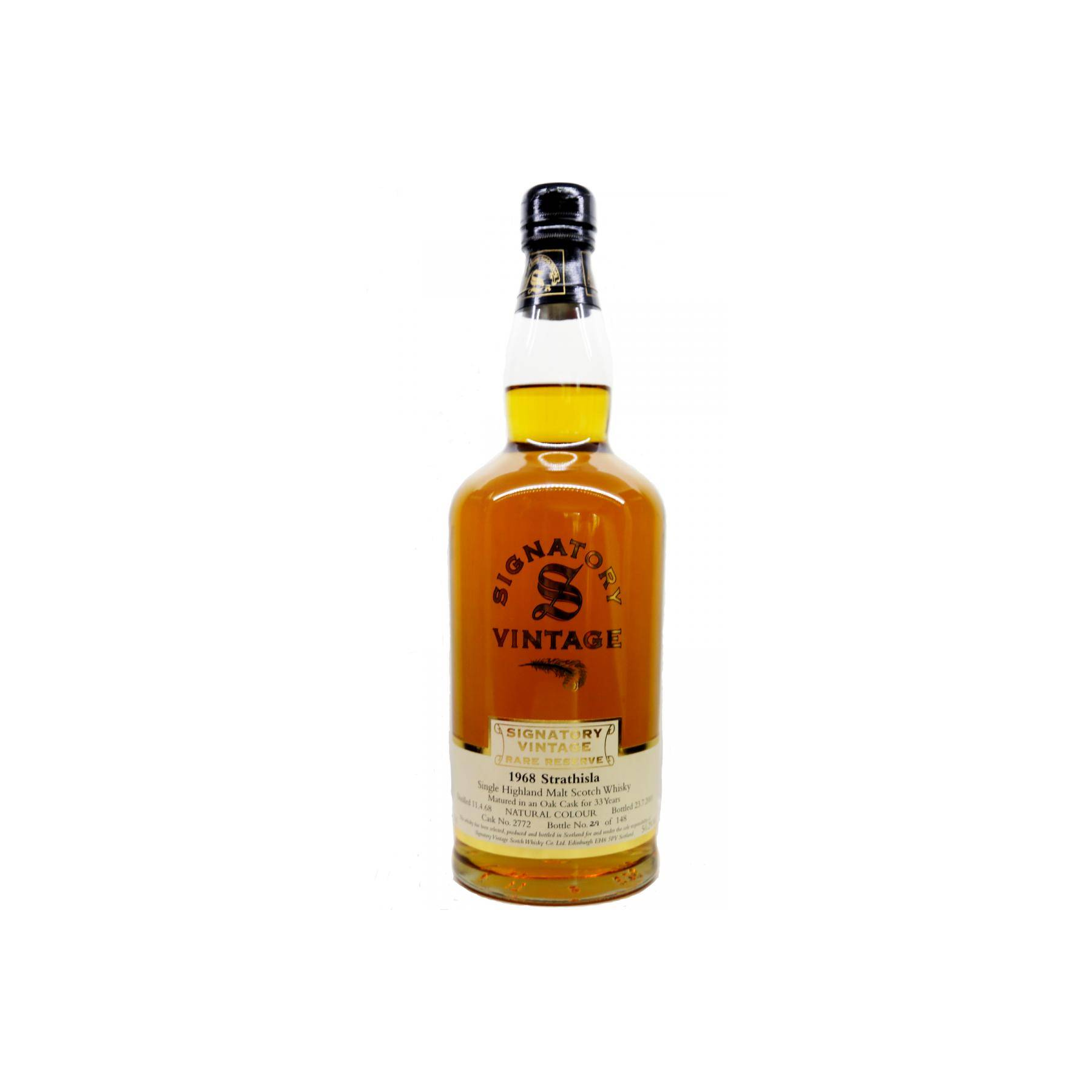 Strathisla 1968 31 Years Single Malt Whisky