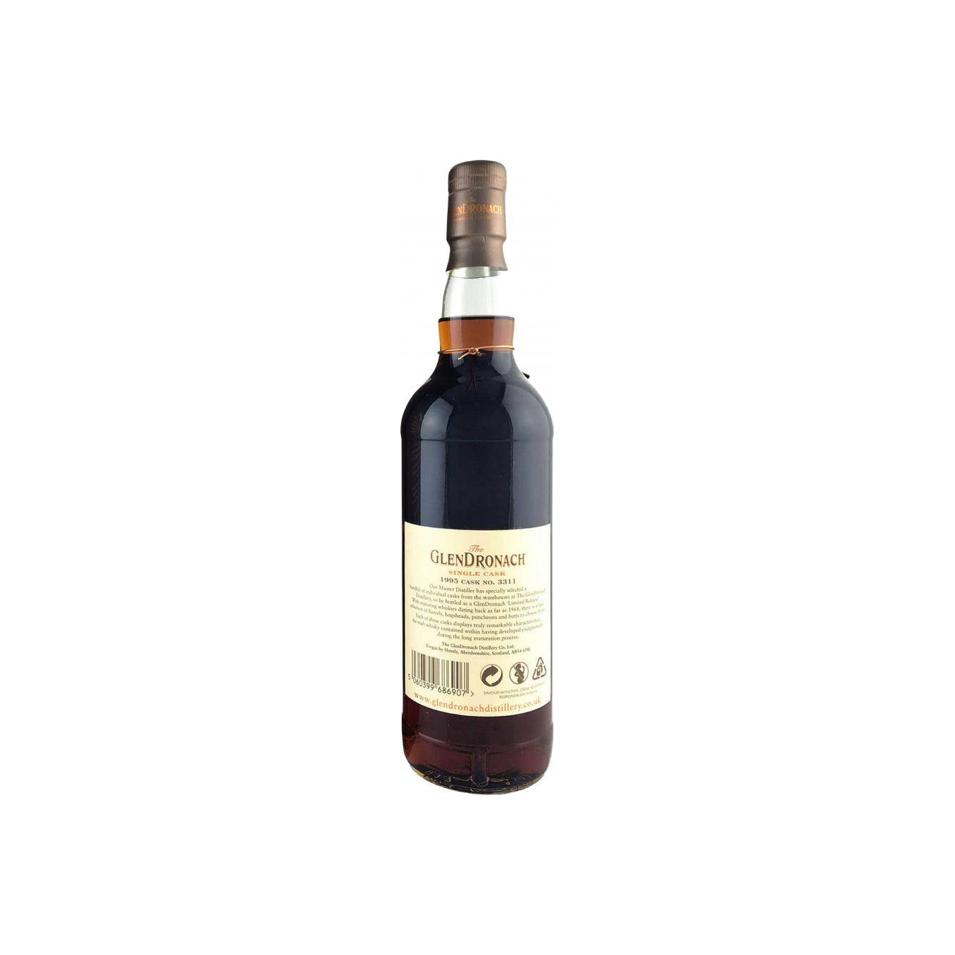 GlenDronach 1995 22 Years Single Malt Whisky 3