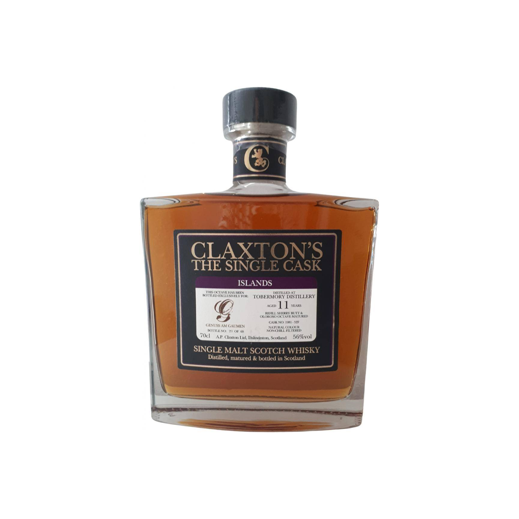 Tobermory 2008 11 Years Single Malt Whisky