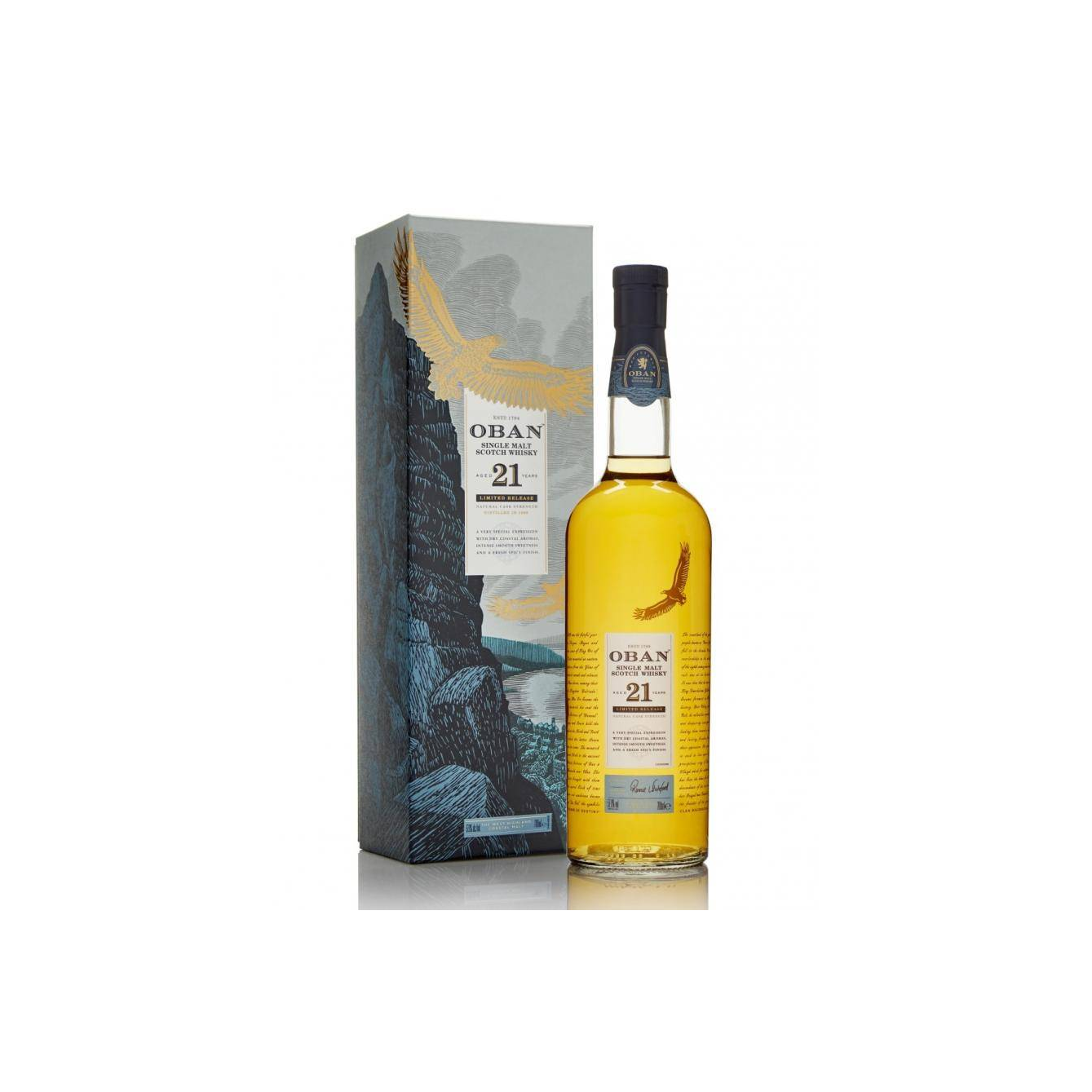 Oban 1996 21 Years Single Malt Whisky 3