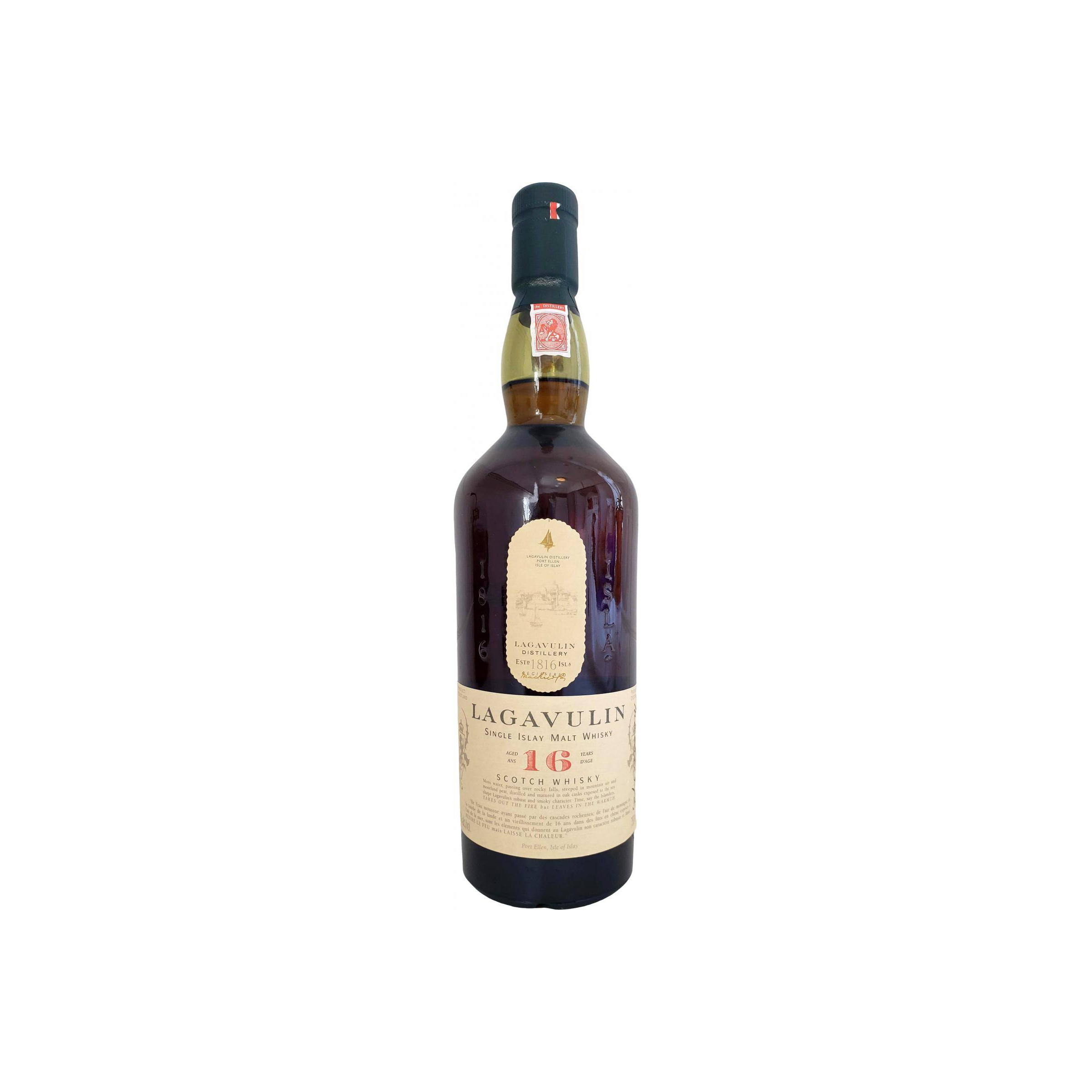 Lagavulin 16 Years Single Malt Whisky