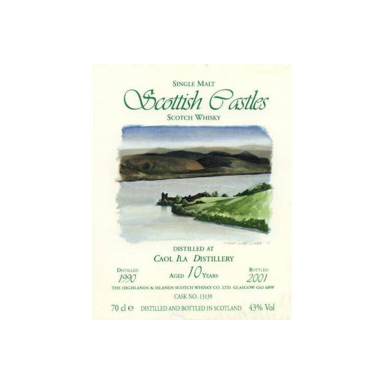 Caol Ila 1990 10 Years Single Malt Whisky 2