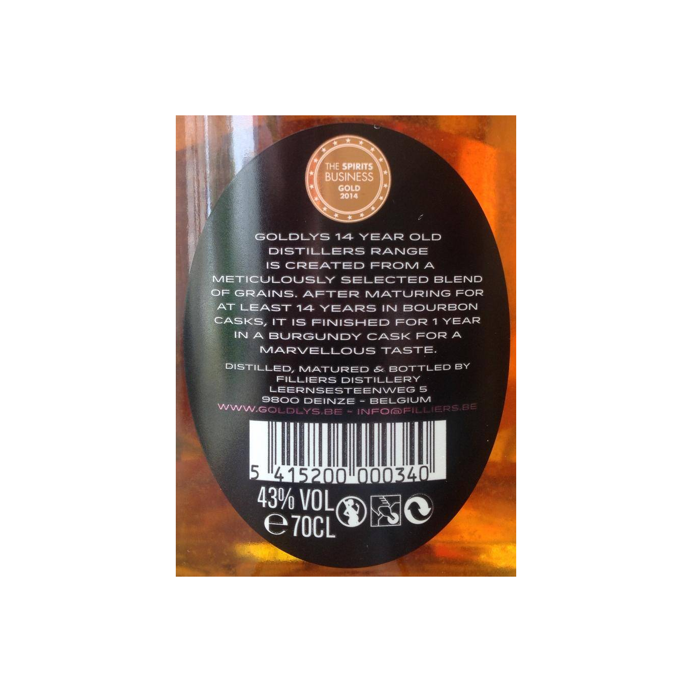 Goldlys 14-year-old 2
