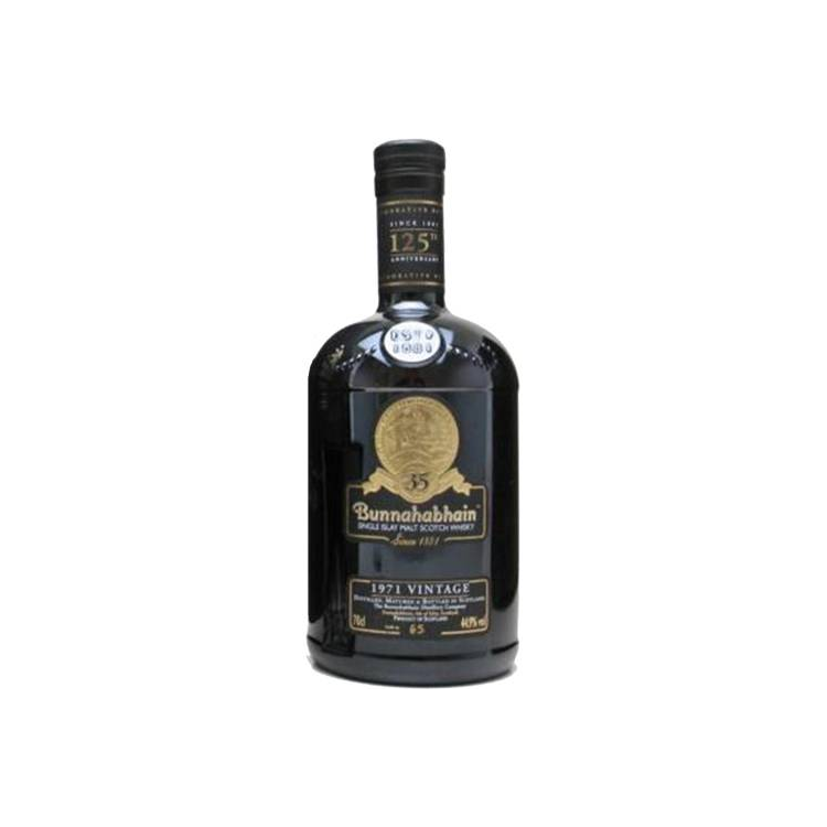 Bunnahabhain 1971 35 Years Single Malt Whisky