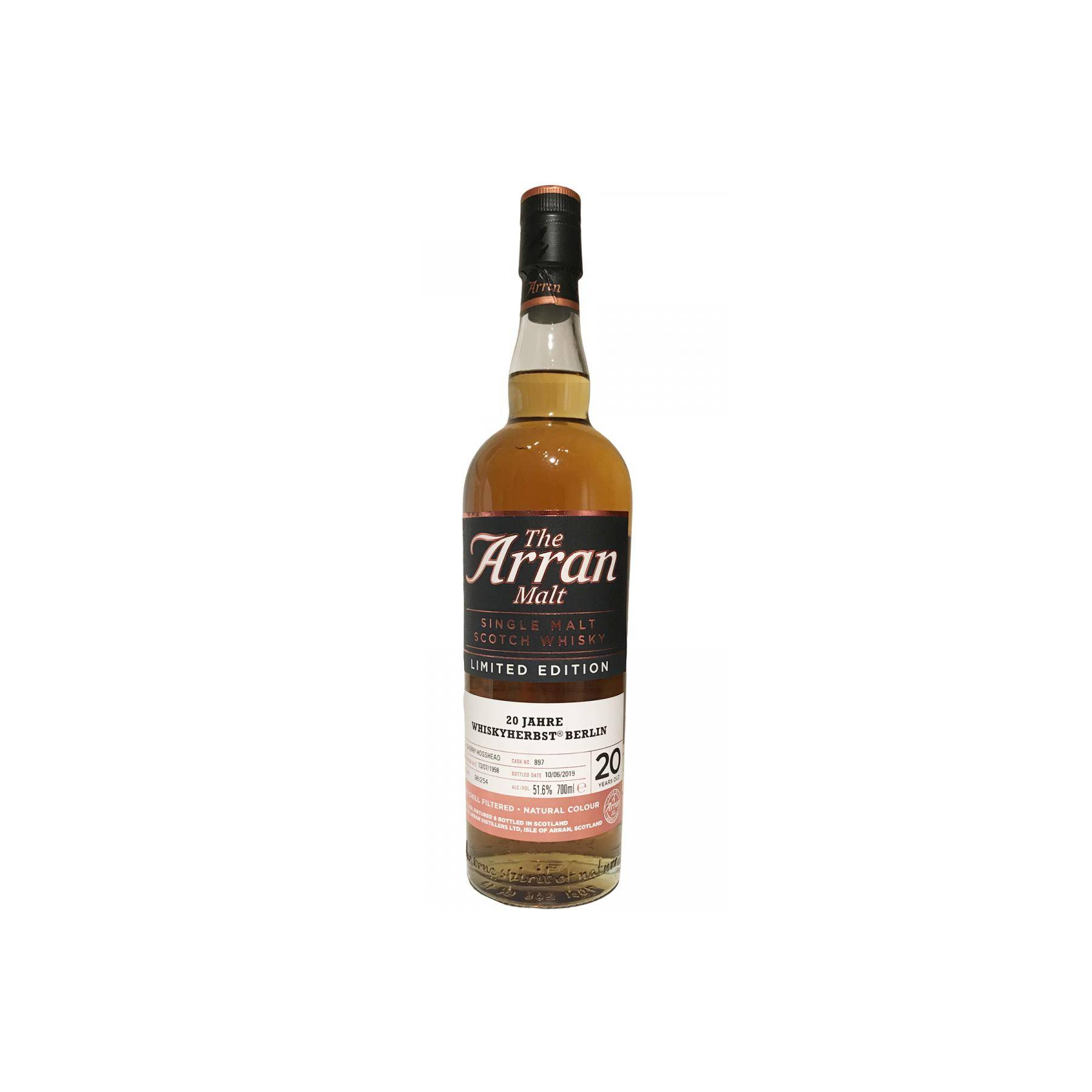 Arran 1998 20 Years Single Malt Whisky