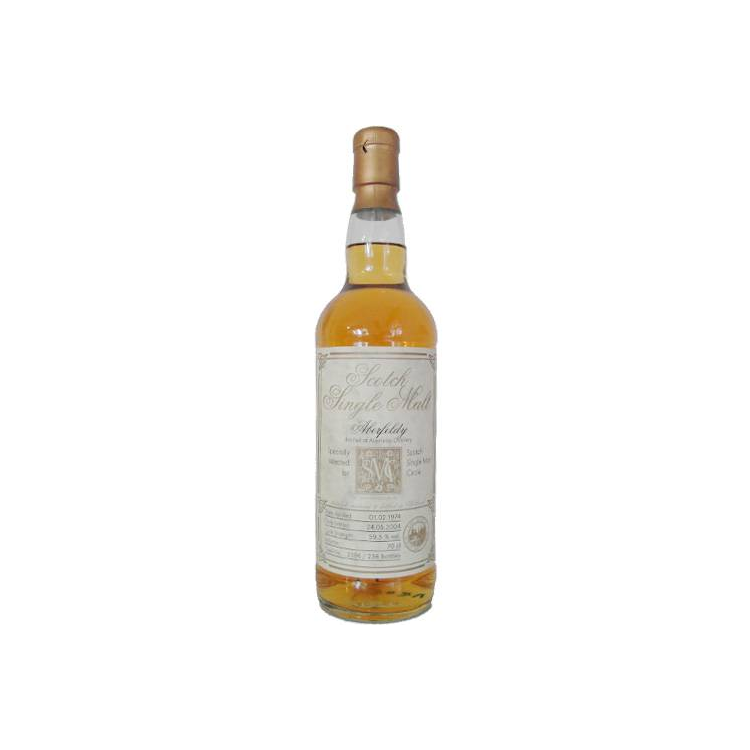 Aberfeldy 1974 30 Years Single Malt Whisky