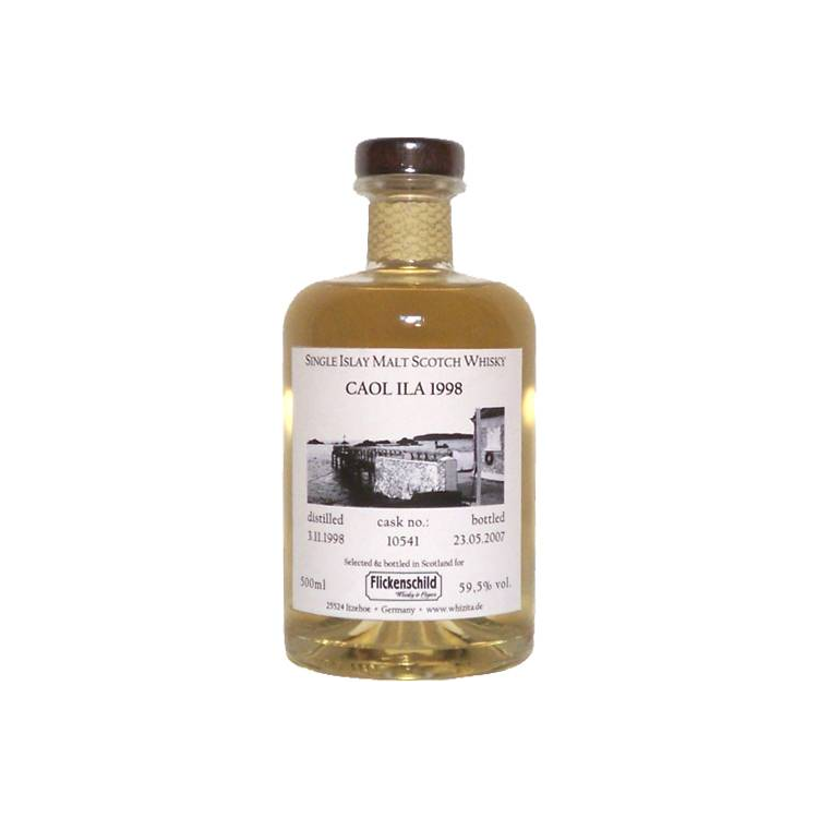 Caol Ila 1998 8 Years Single Malt Whisky