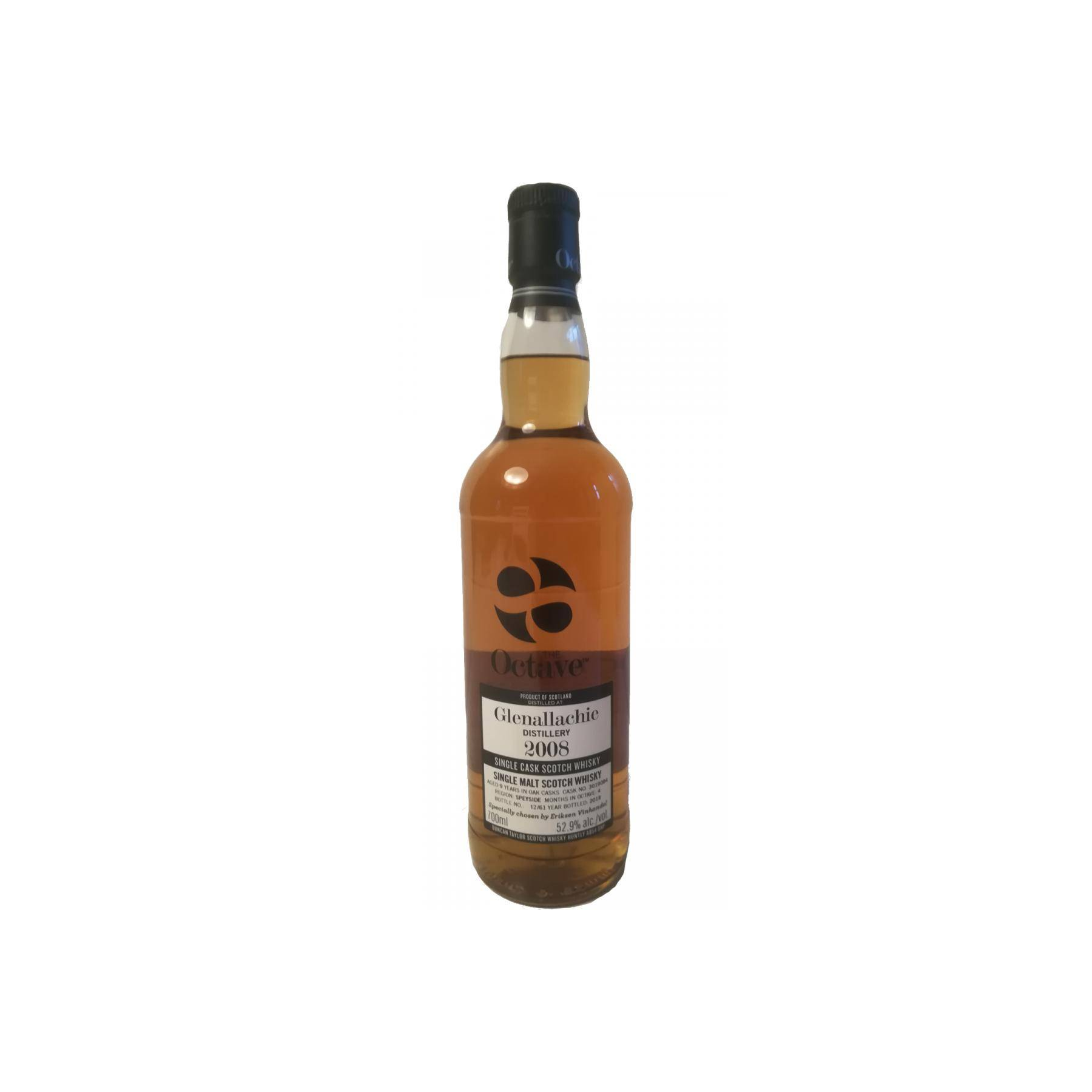The GlenAllachie The Octave 2008 9 Years Single Malt Whisky