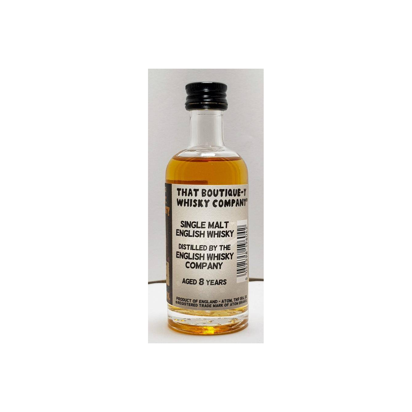 That Boutique-y Whisky Company 8 Years Single Malt Whisky 3