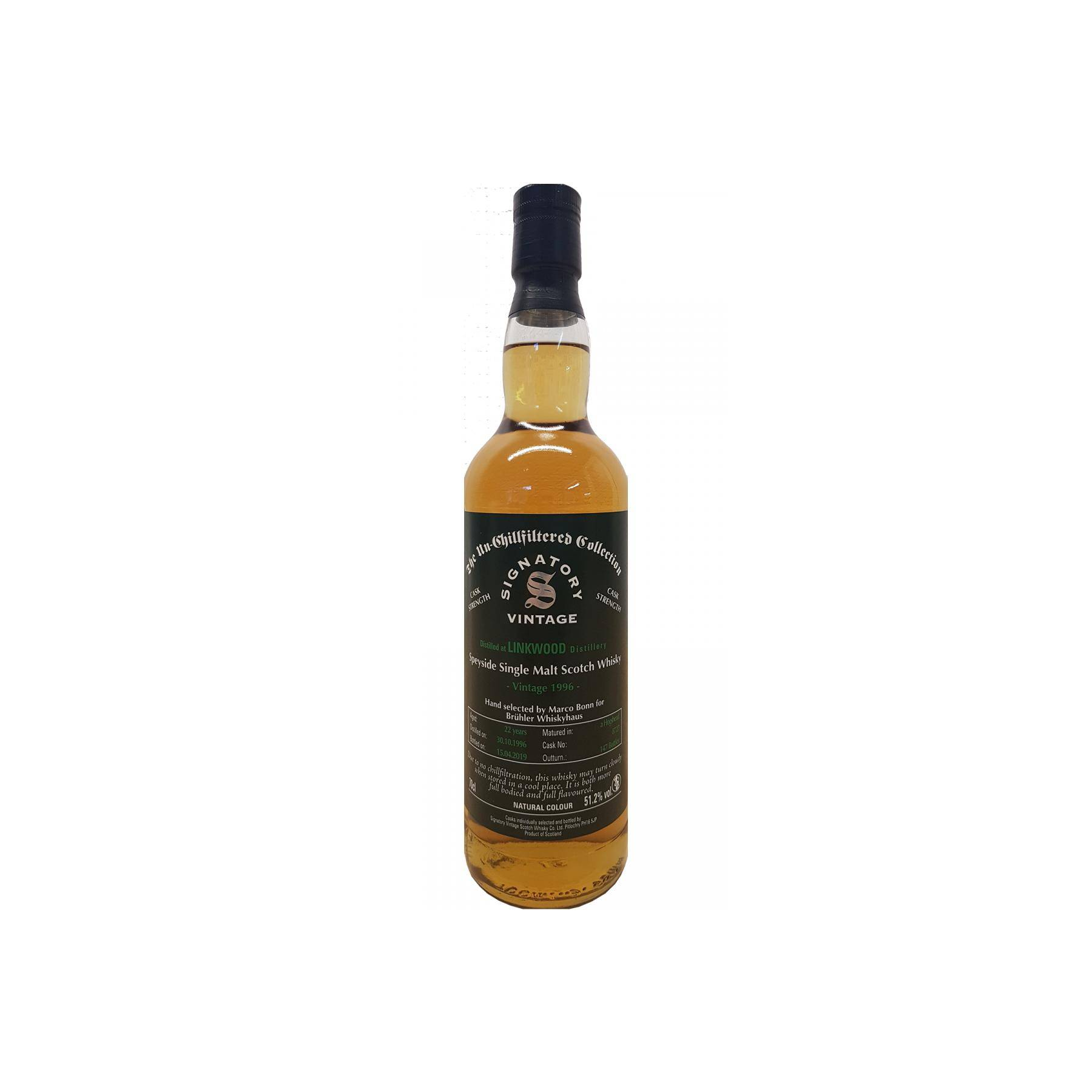 Linkwood 1996 22 Years Single Malt Whisky