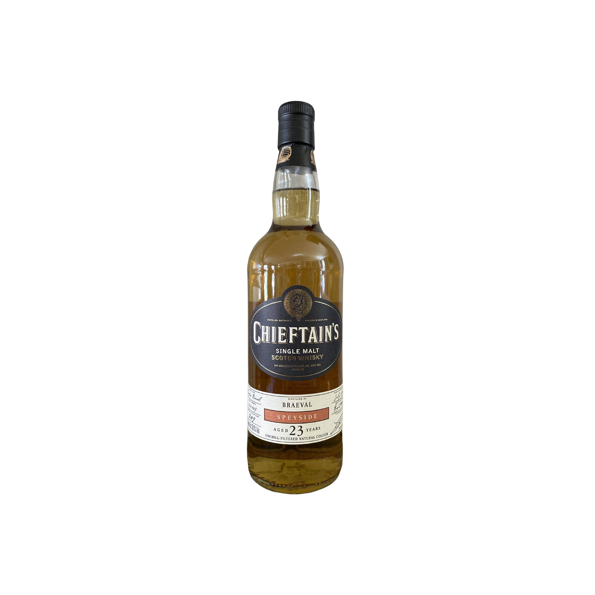 Braeval 1996 23 Years Single Malt Whisky