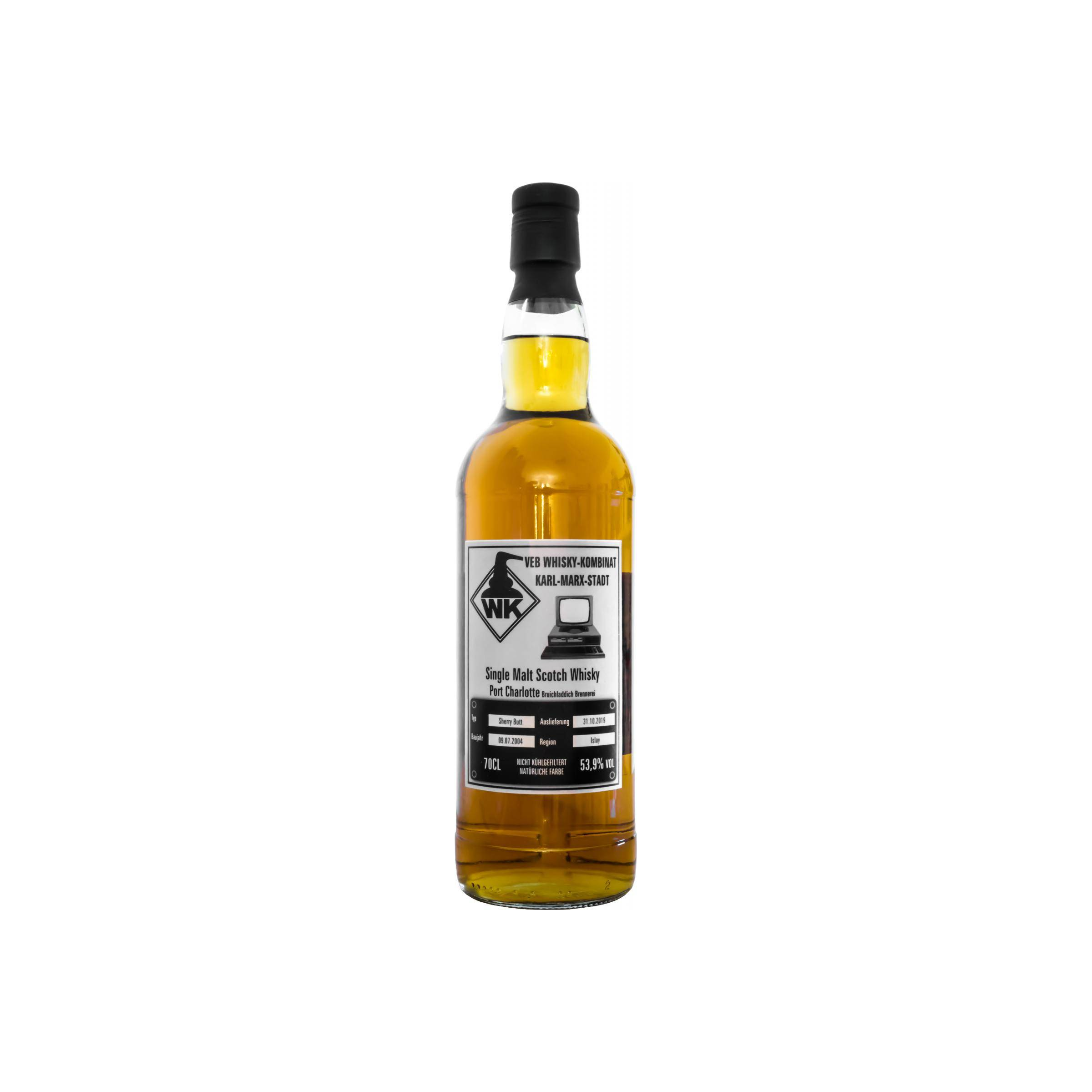 Bruichladdich 2004 15 Years Single Malt Whisky