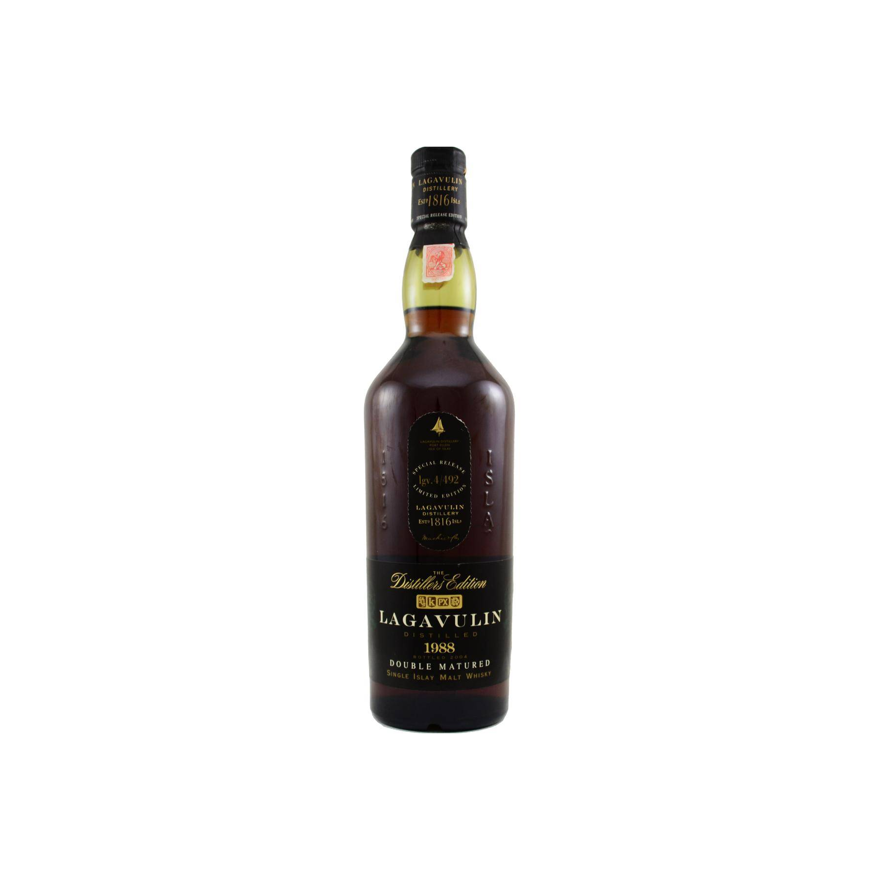 Lagavulin The Distillers Edition 1988 16 Years Single Malt Whisky