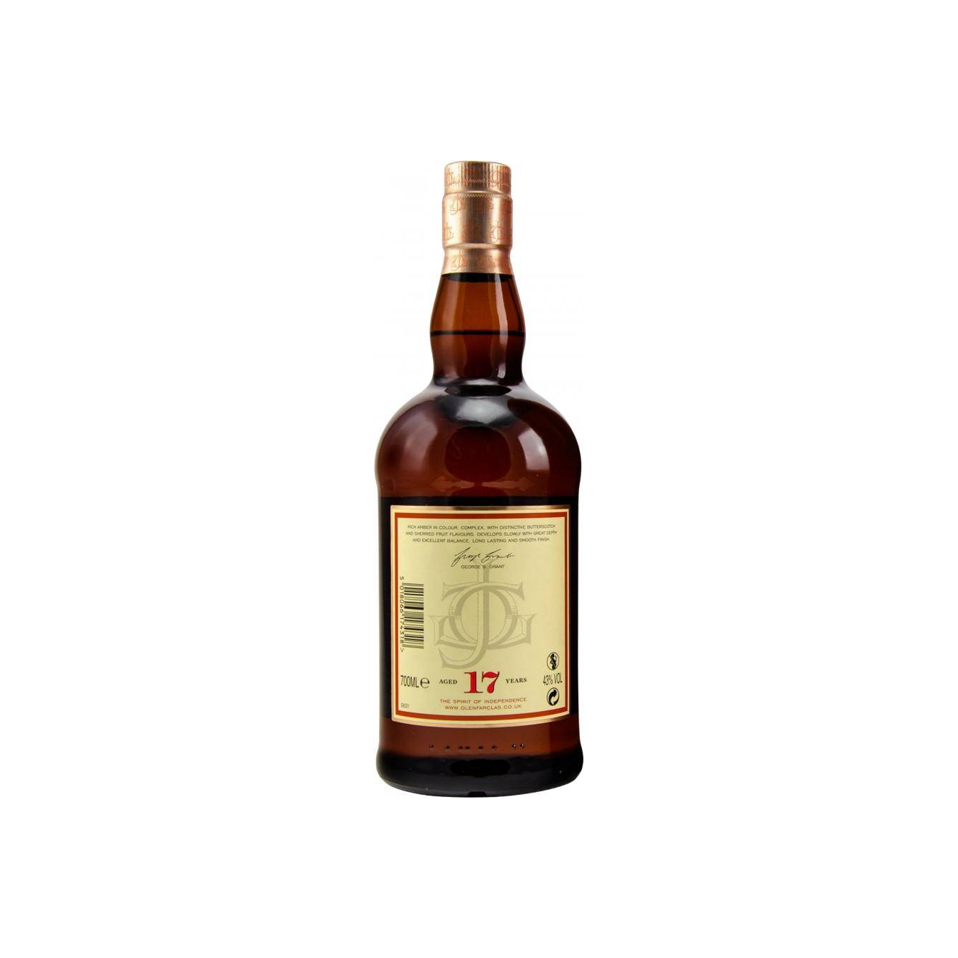 Glenfarclas 17 Years Single Malt Whisky 2