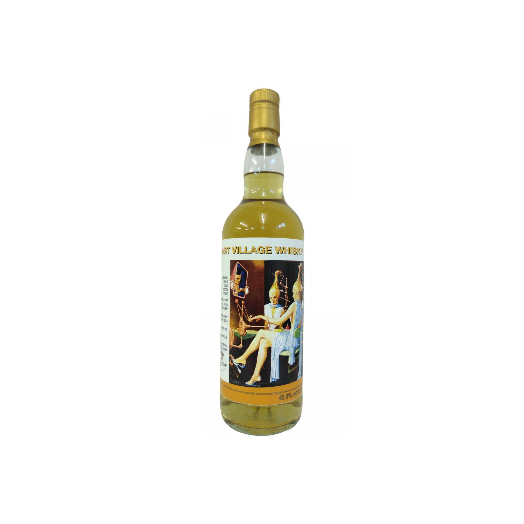 Ben Nevis 1997 22 Years Single Malt Whisky