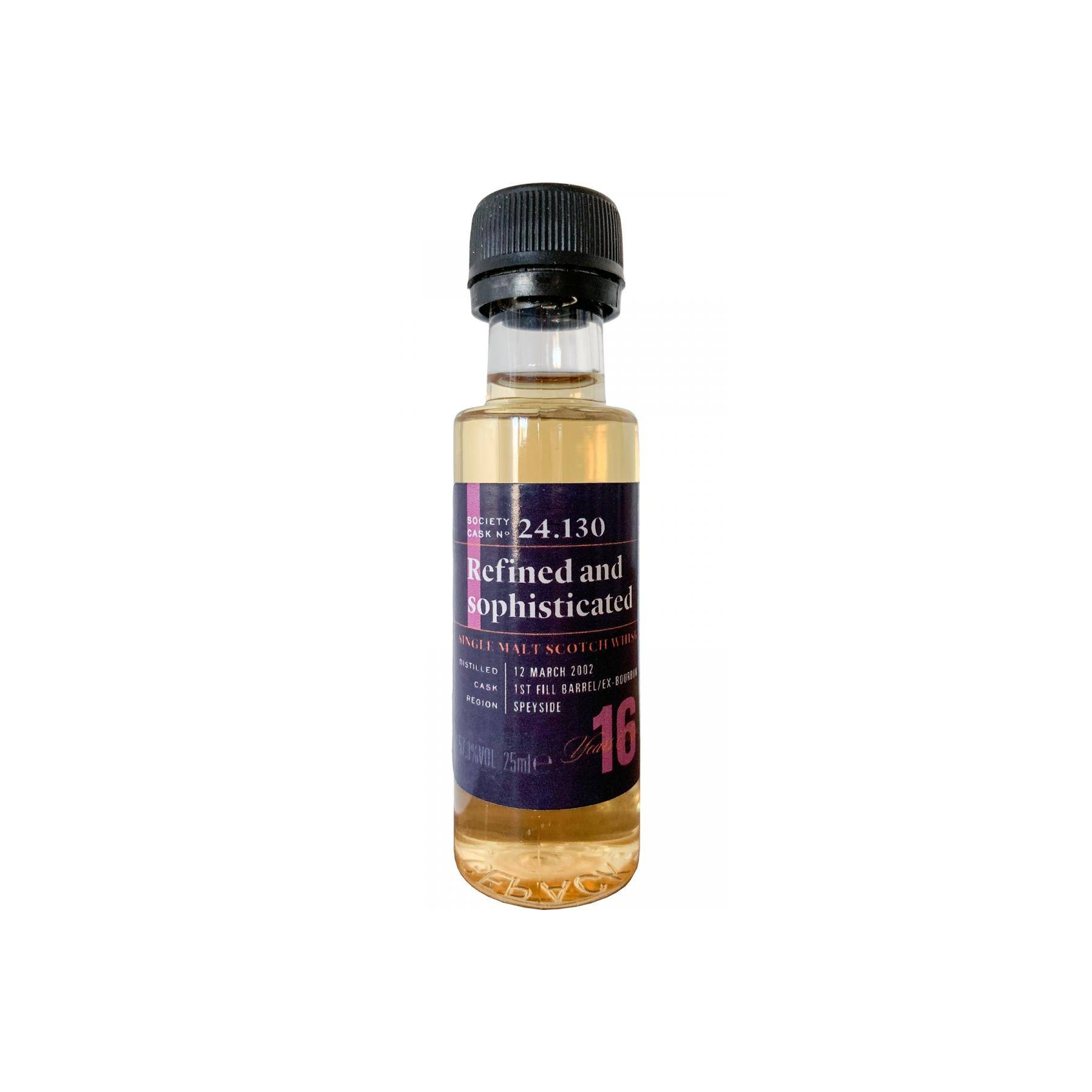 The Scotch Malt Whisky Society 2002 16 Years Single Malt Whisky 2