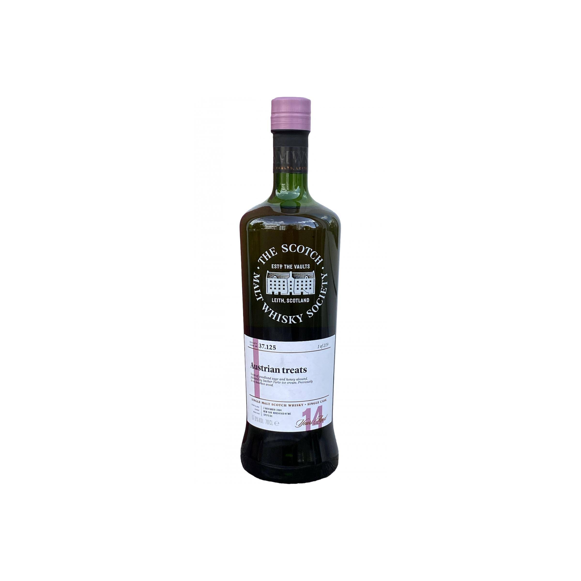 The Scotch Malt Whisky Society 2004 14 Years Single Malt Whisky
