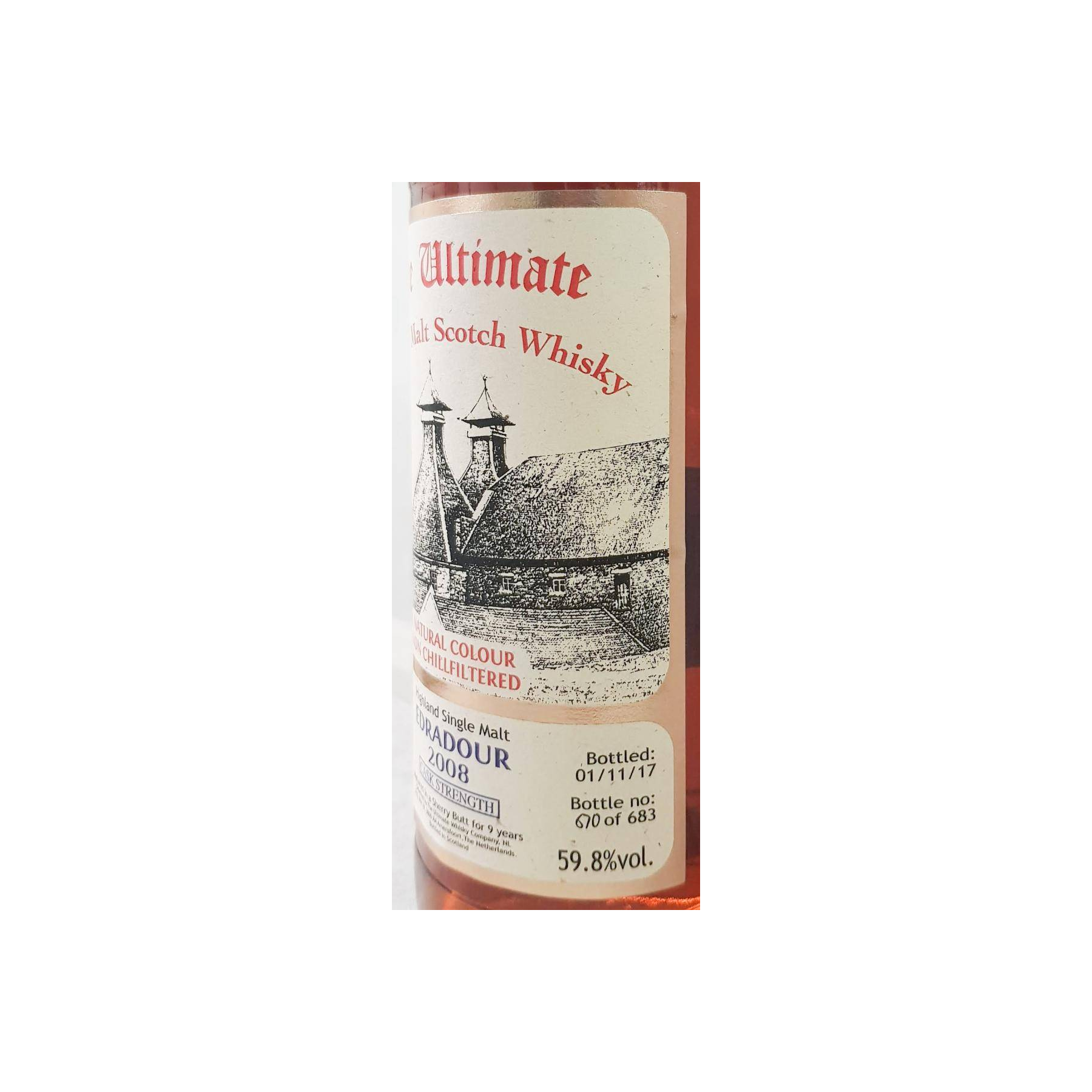 Edradour 2008 9 Years Single Malt Whisky 2