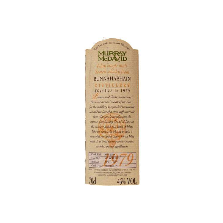 Bunnahabhain 1979 20 Years Single Malt Whisky 2