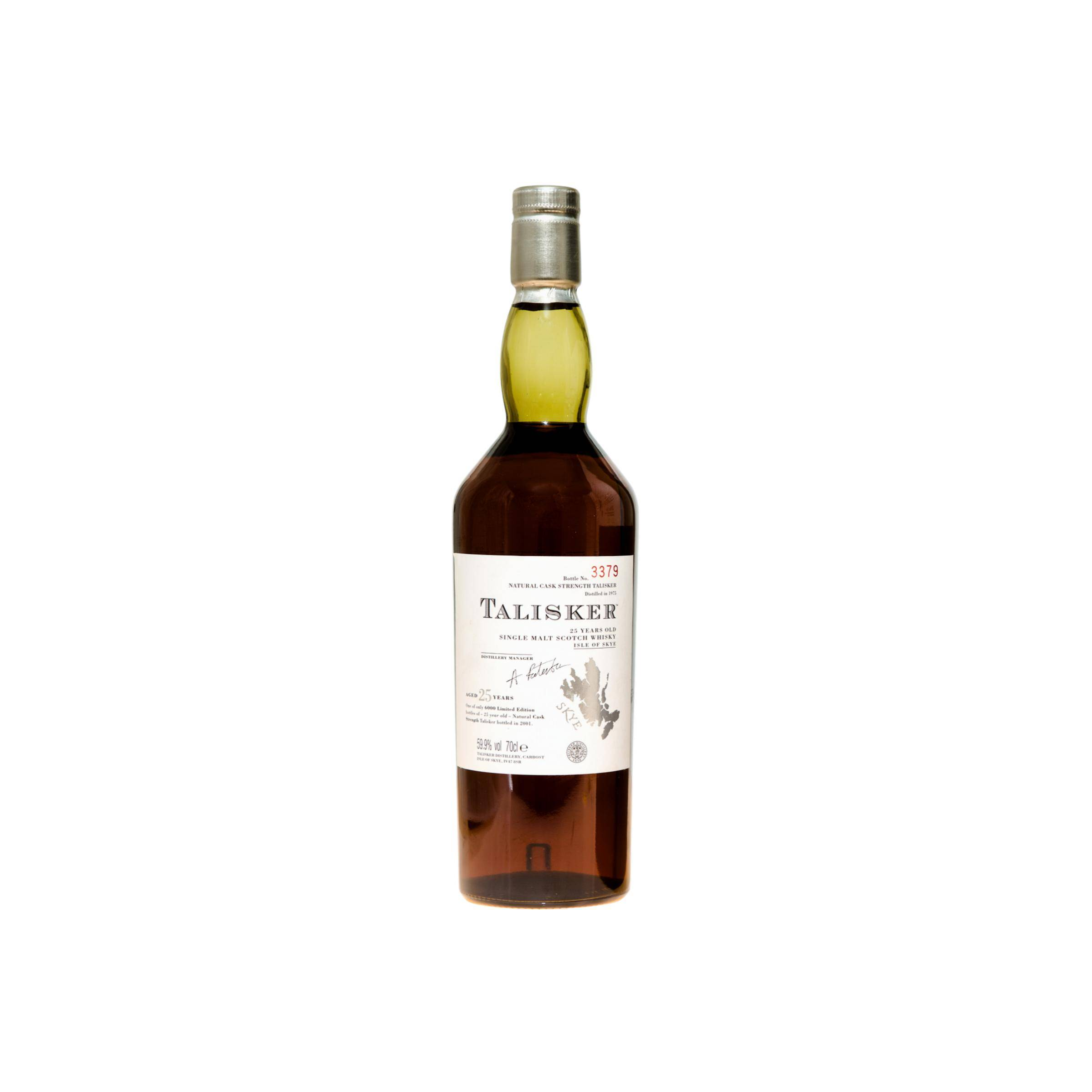 Talisker 1975 25 Years Single Malt Whisky