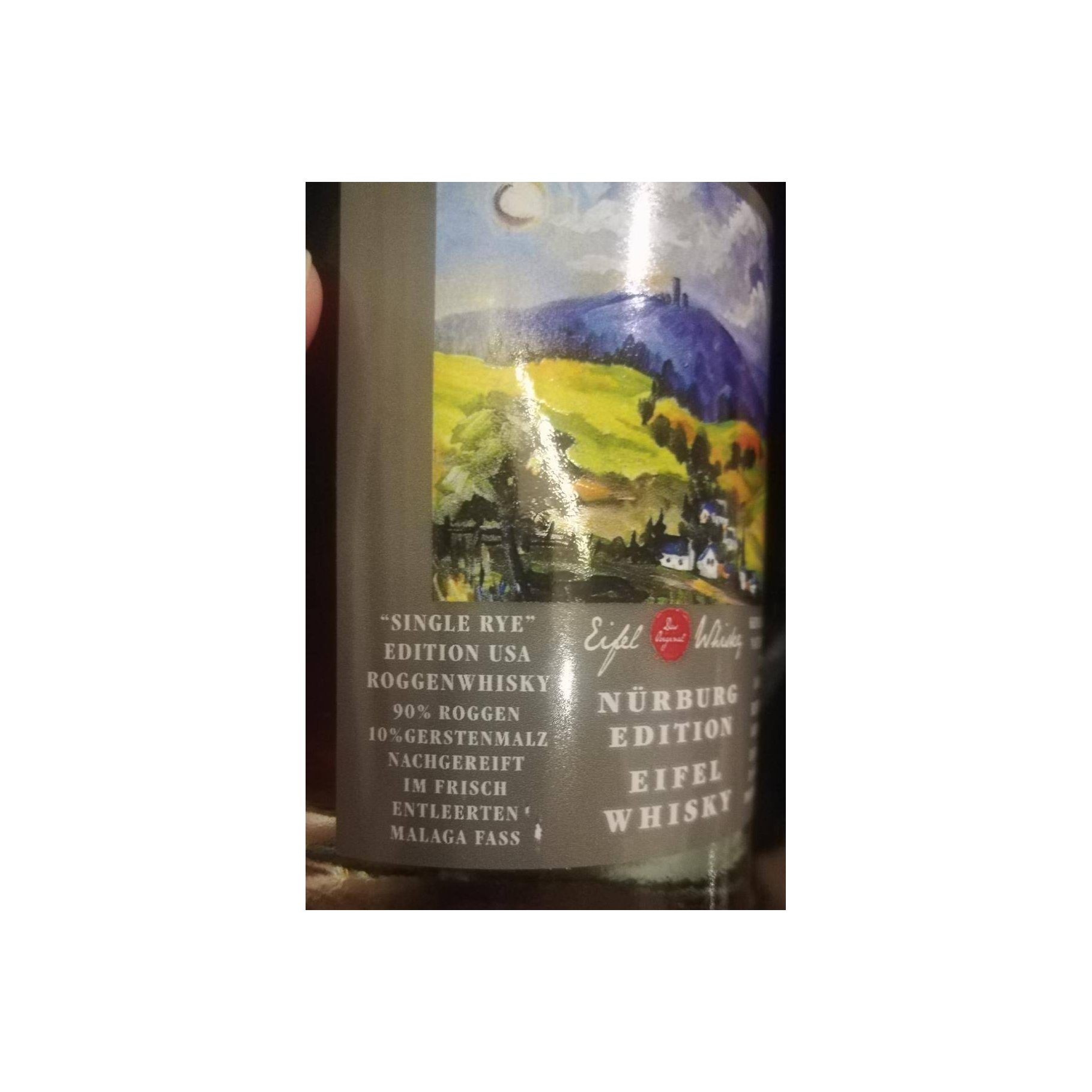 Eifel Whisky Single Rye 2