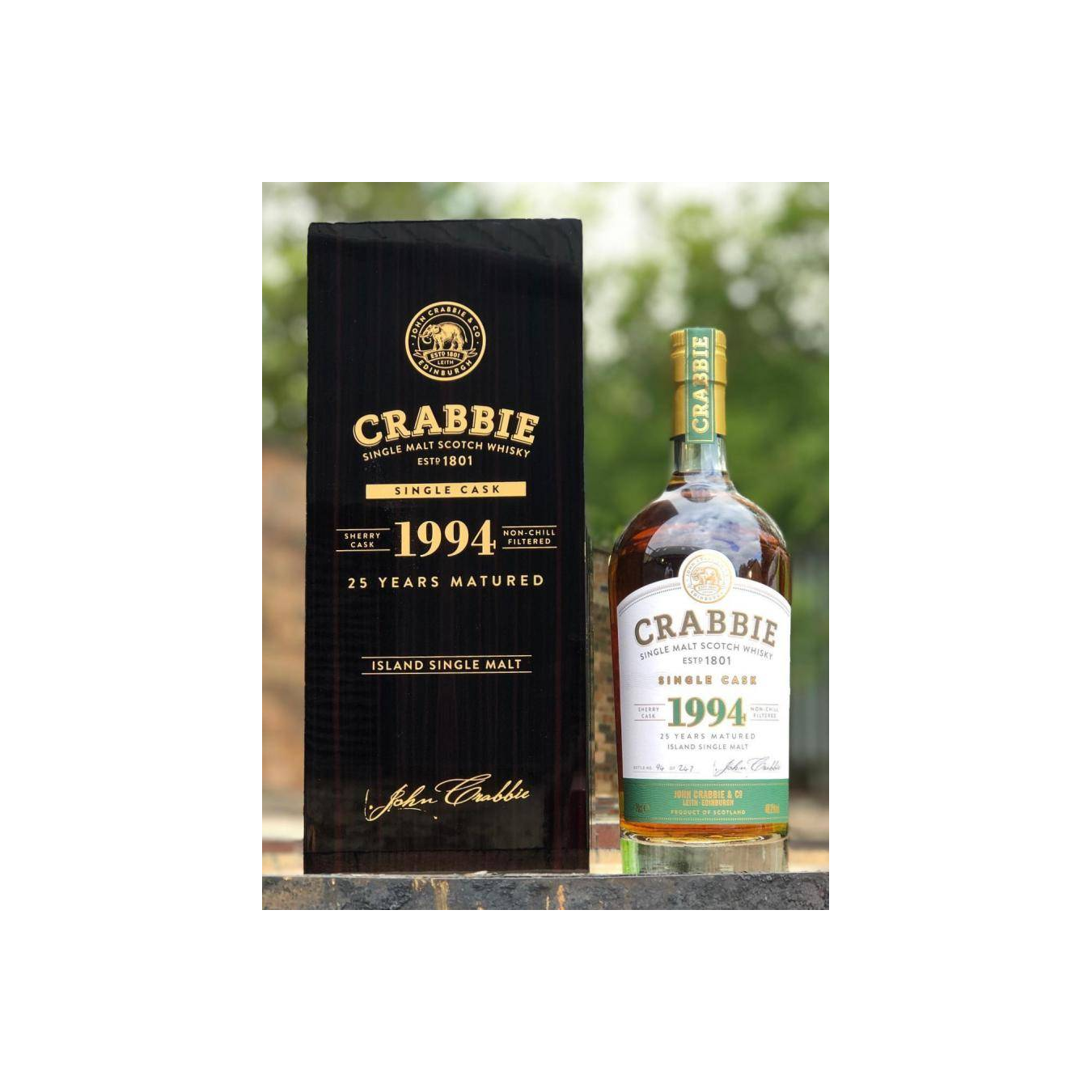 Tobermory Single Cask 1994 25 Years Single Malt Whisky 3