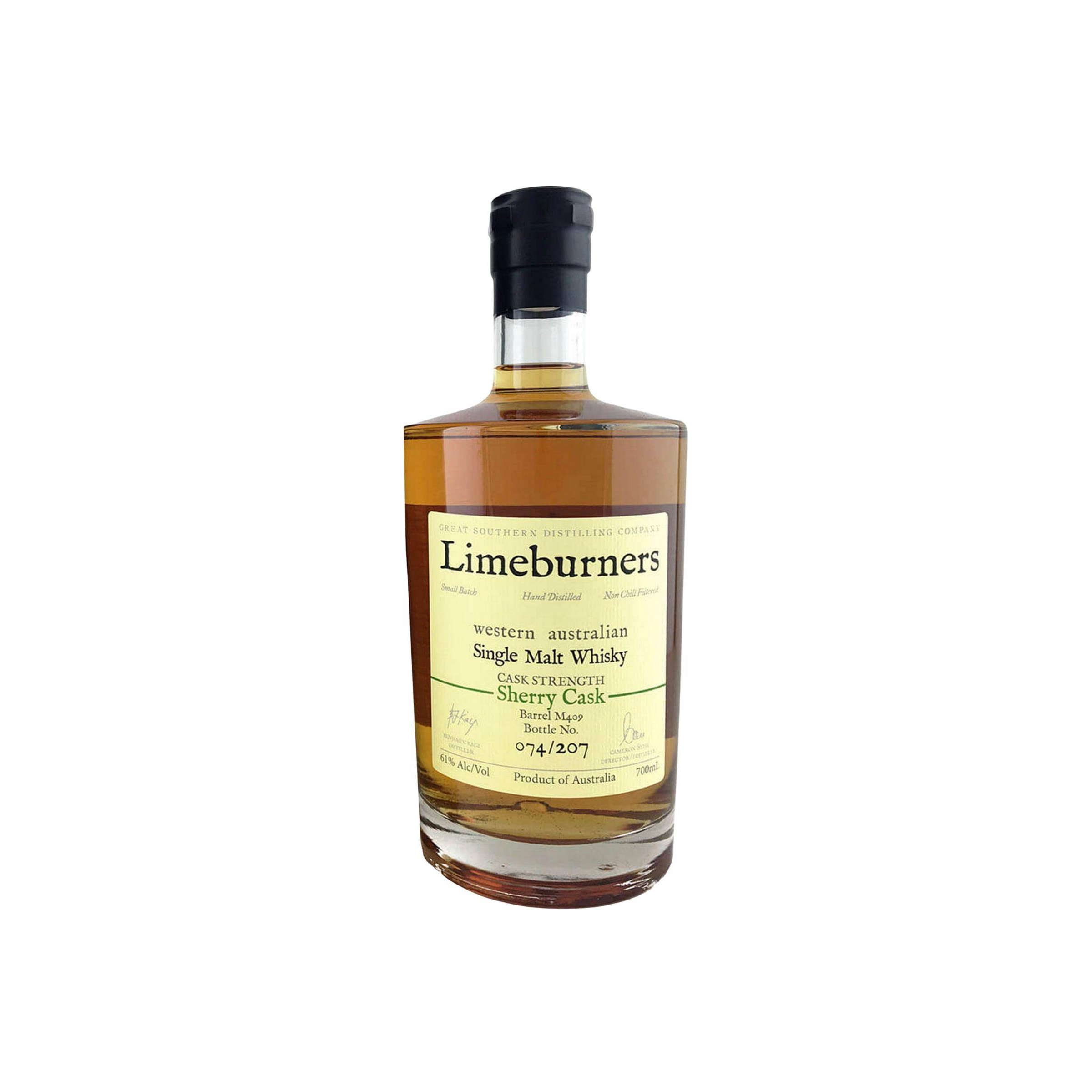 Limeburners Sherry Cask