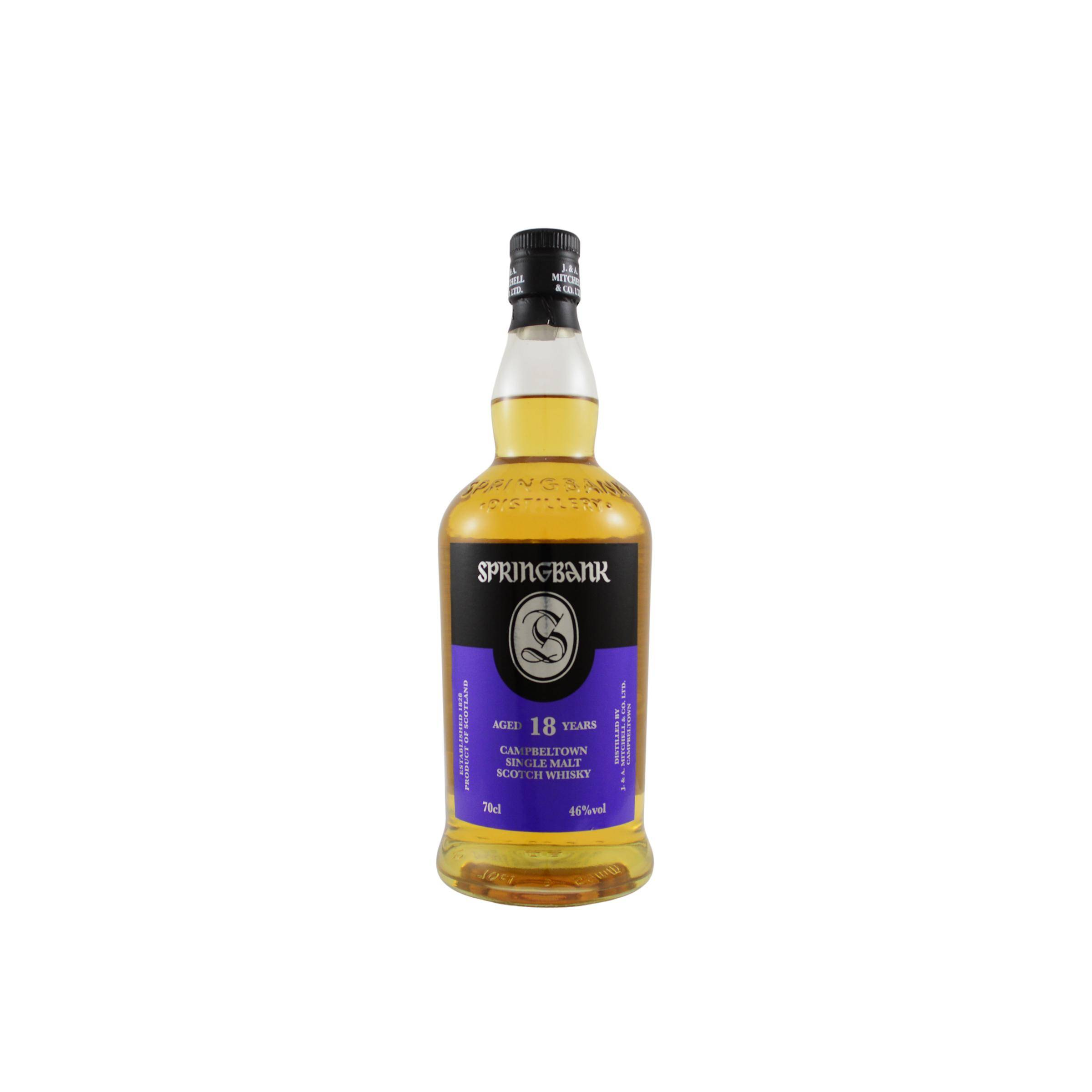Springbank 18 Years Single Malt Whisky
