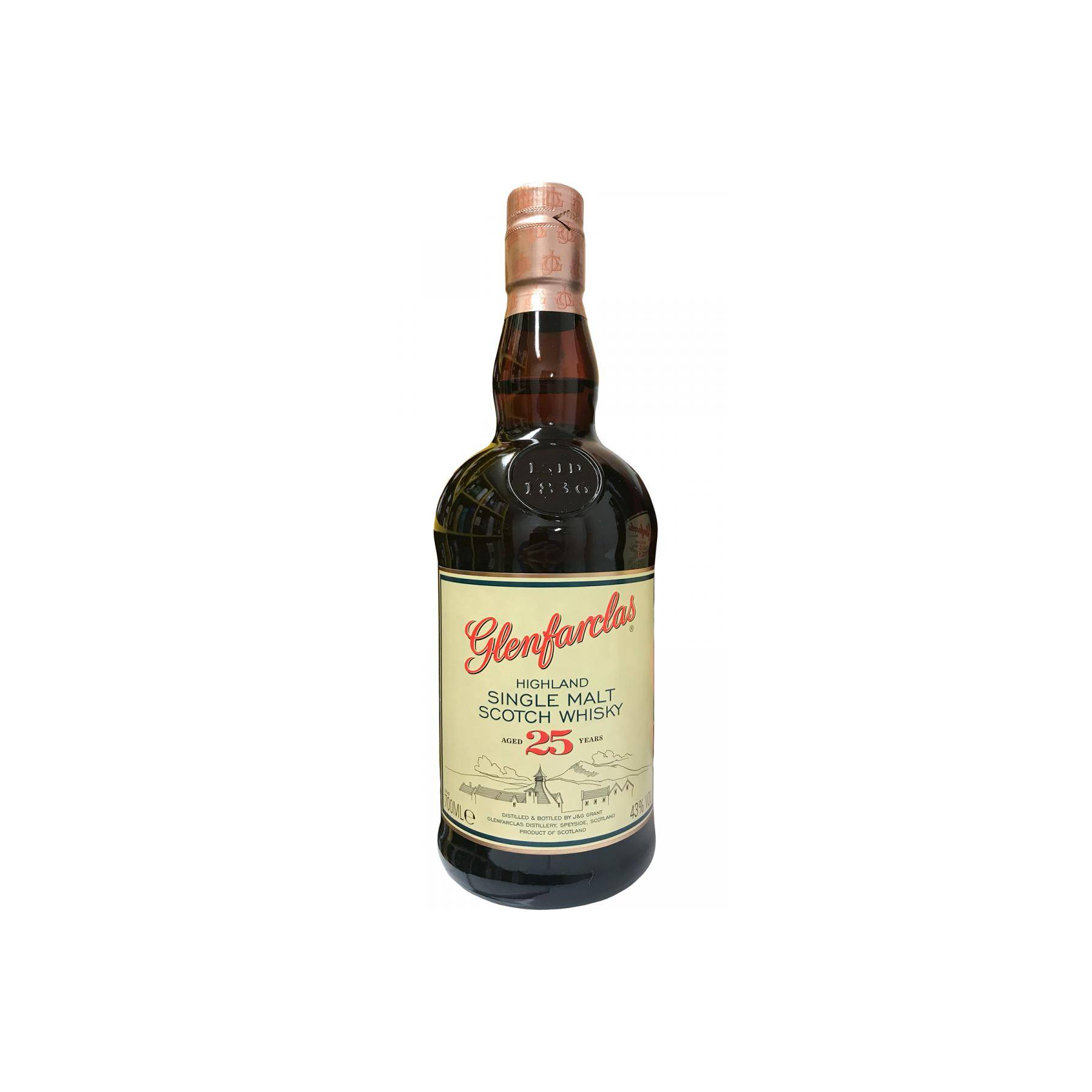Glenfarclas 25 Years Single Malt Whisky